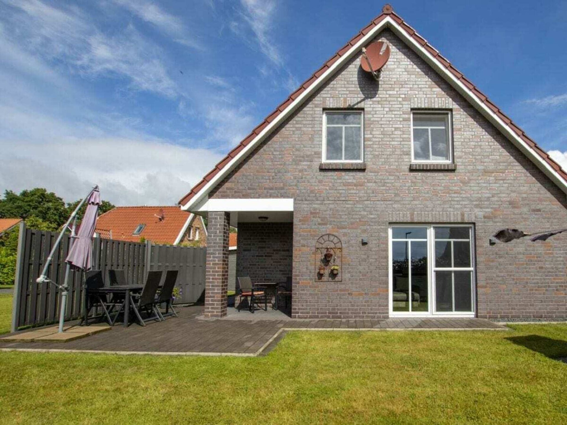 Strandoase: modern vakantiehuis aan zwemmeer in Aurich-Tannenhausen - foto 23