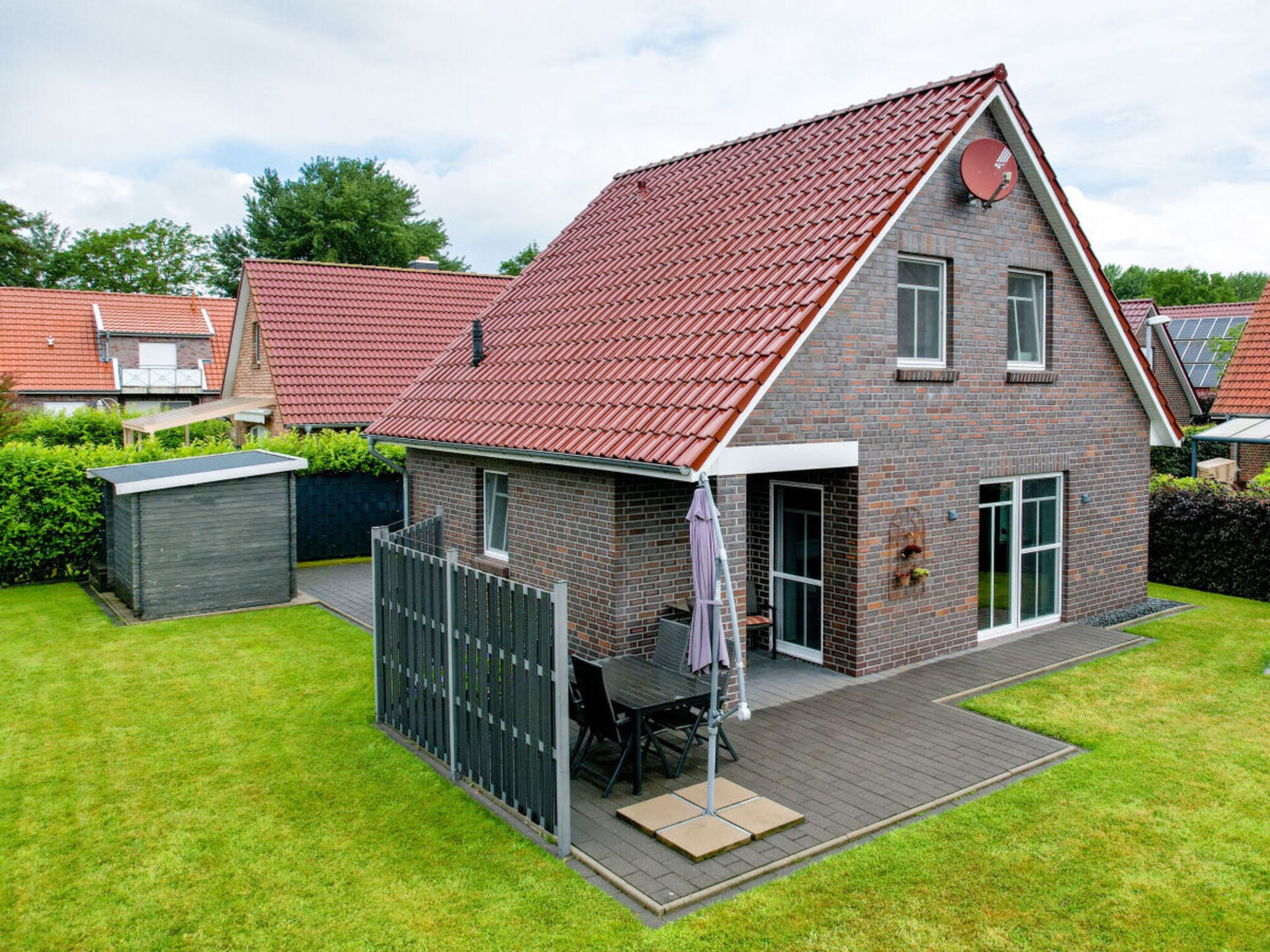 Strandoase: modern vakantiehuis aan zwemmeer in Aurich-Tannenhausen - foto 25