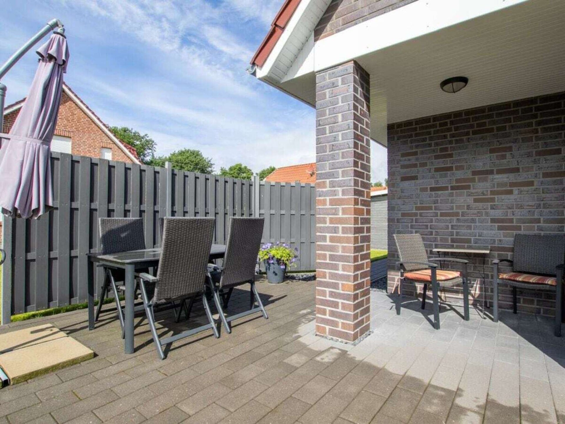 Strandoase: modern vakantiehuis aan zwemmeer in Aurich-Tannenhausen - foto 21