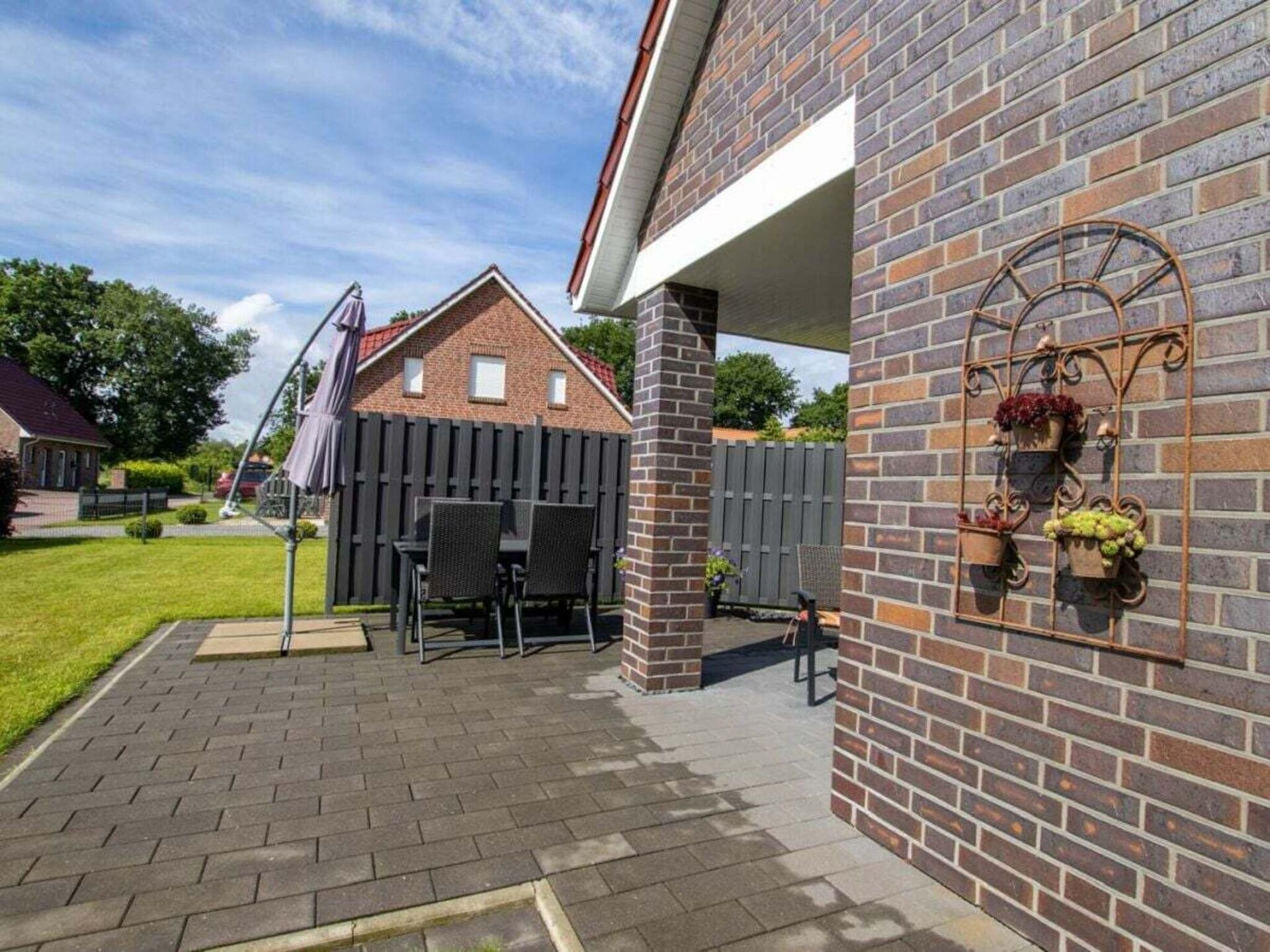 Strandoase: modern vakantiehuis aan zwemmeer in Aurich-Tannenhausen - foto 26