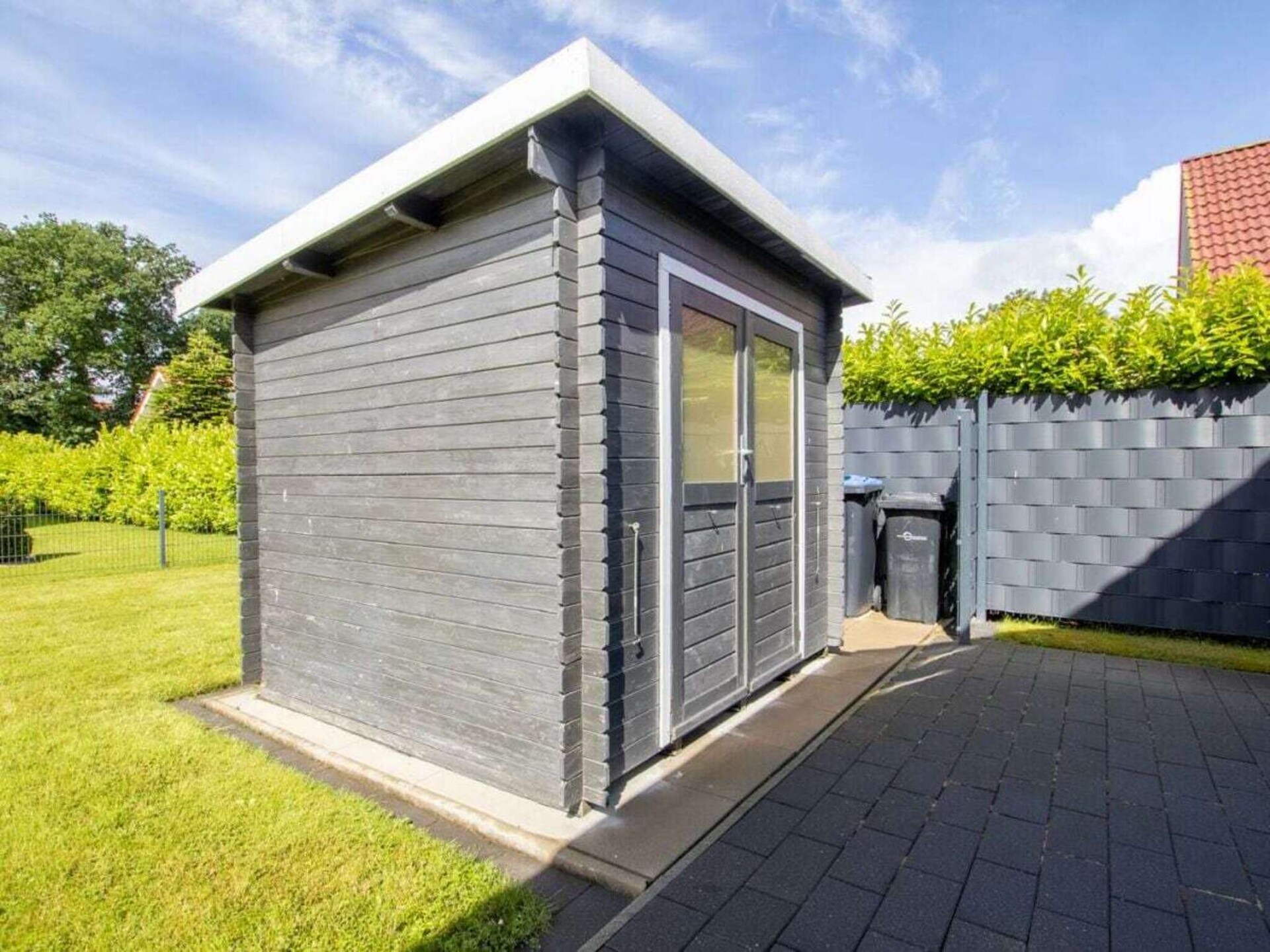 Strandoase: modern vakantiehuis aan zwemmeer in Aurich-Tannenhausen - foto 24