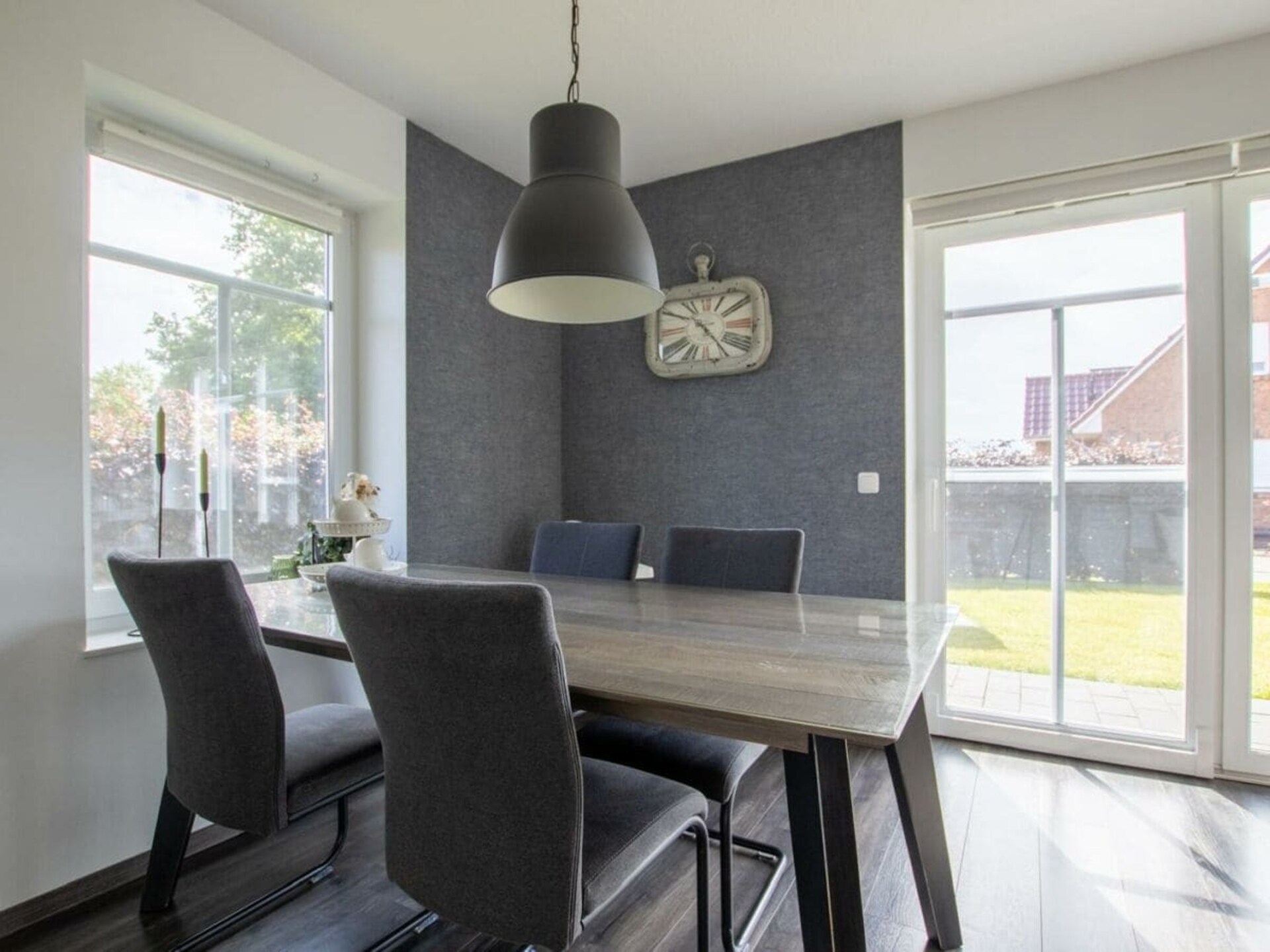 Strandoase: modern vakantiehuis aan zwemmeer in Aurich-Tannenhausen - foto 5
