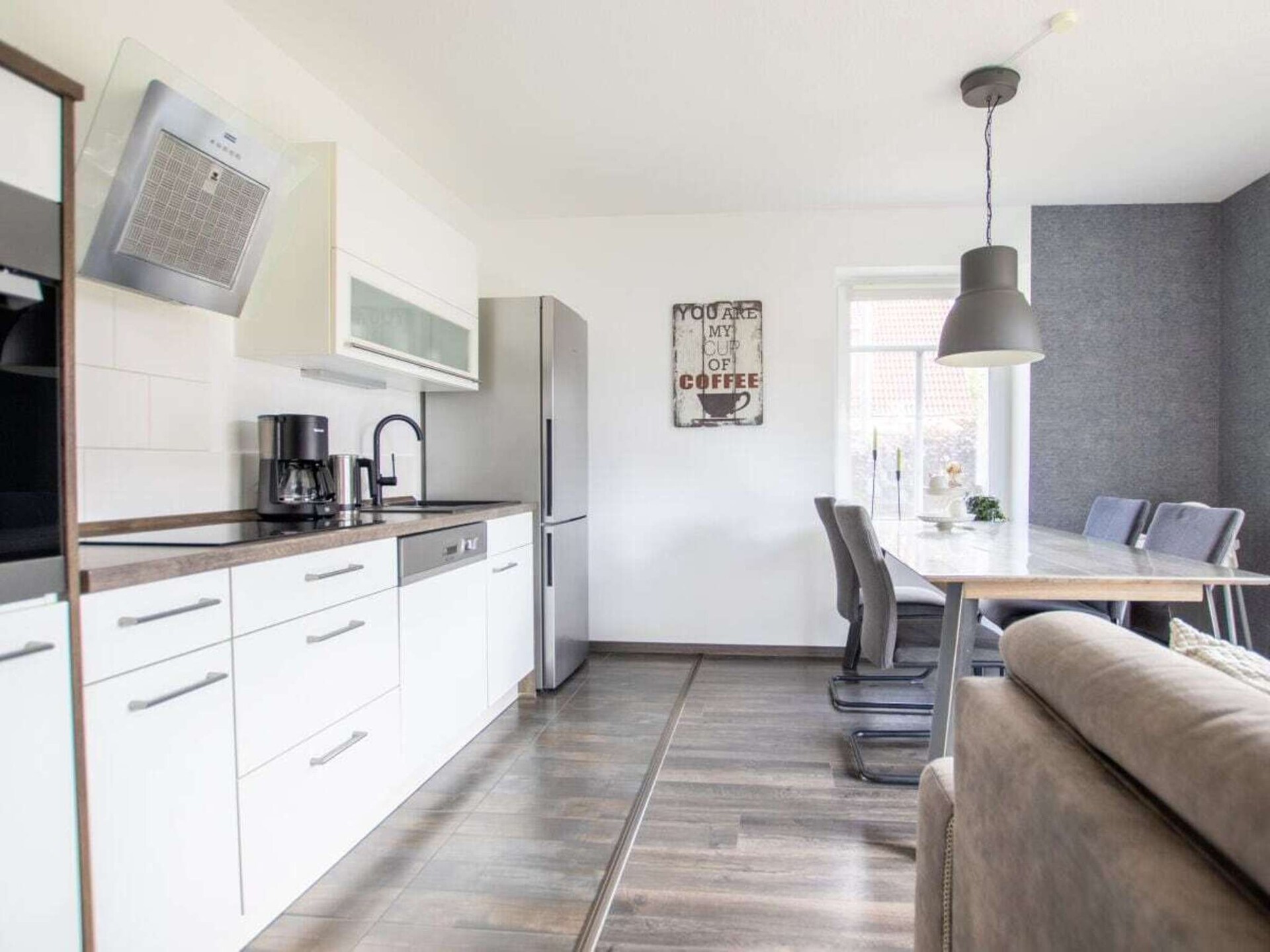 Strandoase: modern vakantiehuis aan zwemmeer in Aurich-Tannenhausen - foto 9