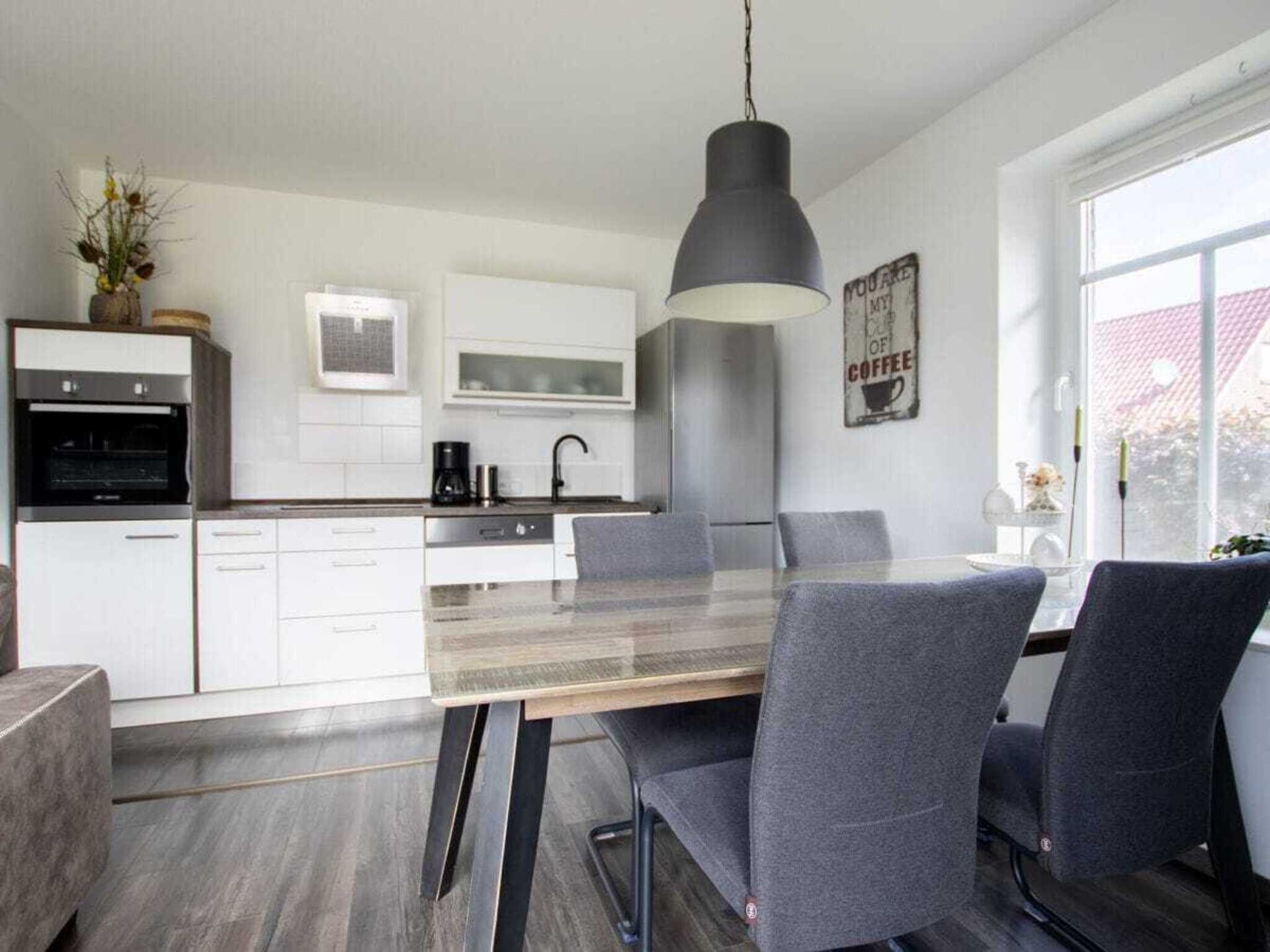 Strandoase: modern vakantiehuis aan zwemmeer in Aurich-Tannenhausen - foto 4