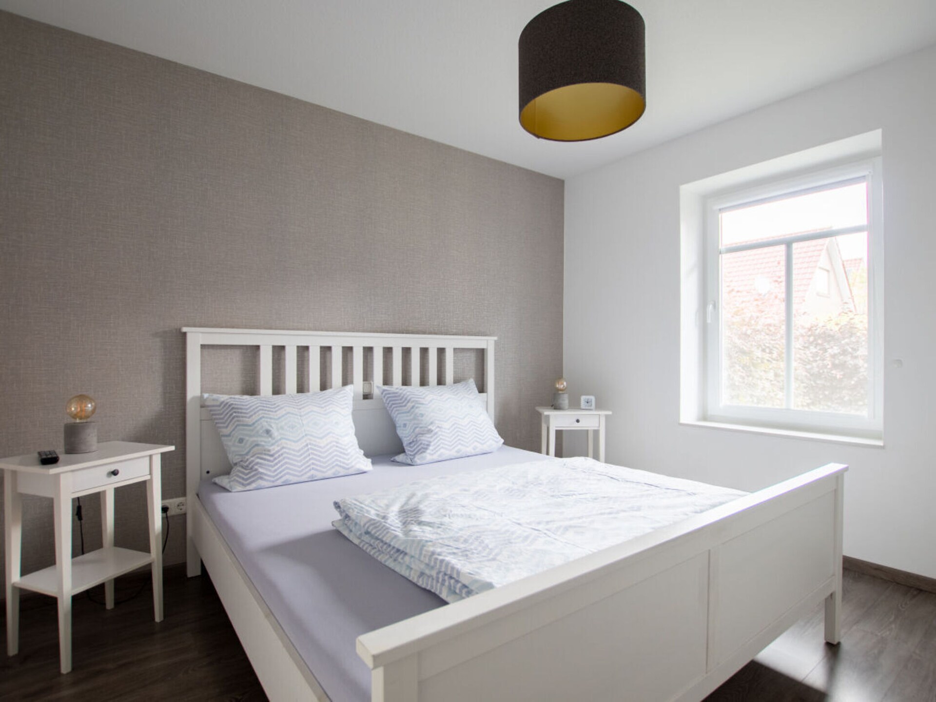 Strandoase: modern vakantiehuis aan zwemmeer in Aurich-Tannenhausen - foto 3