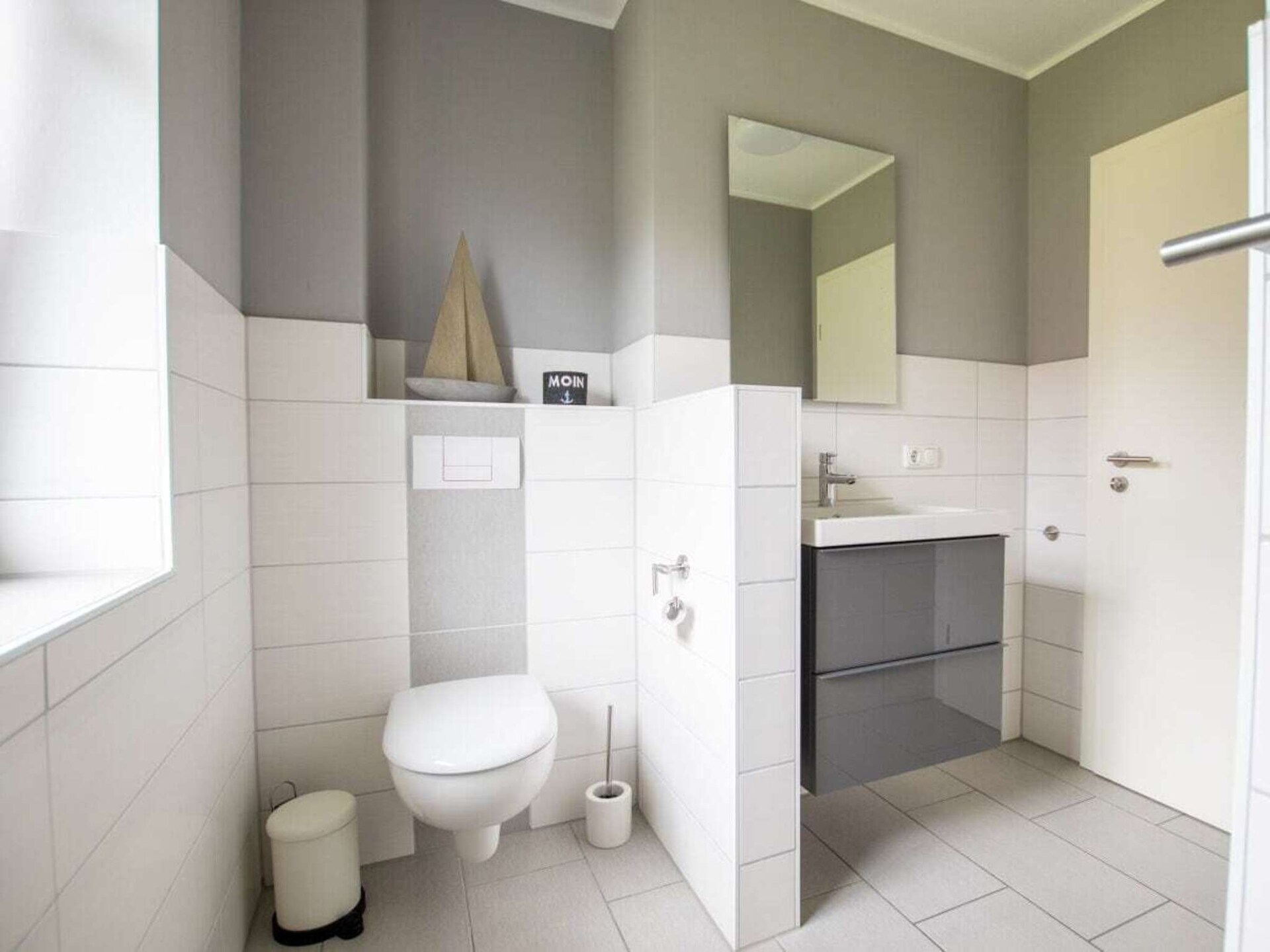 Strandoase: modern vakantiehuis aan zwemmeer in Aurich-Tannenhausen - foto 17