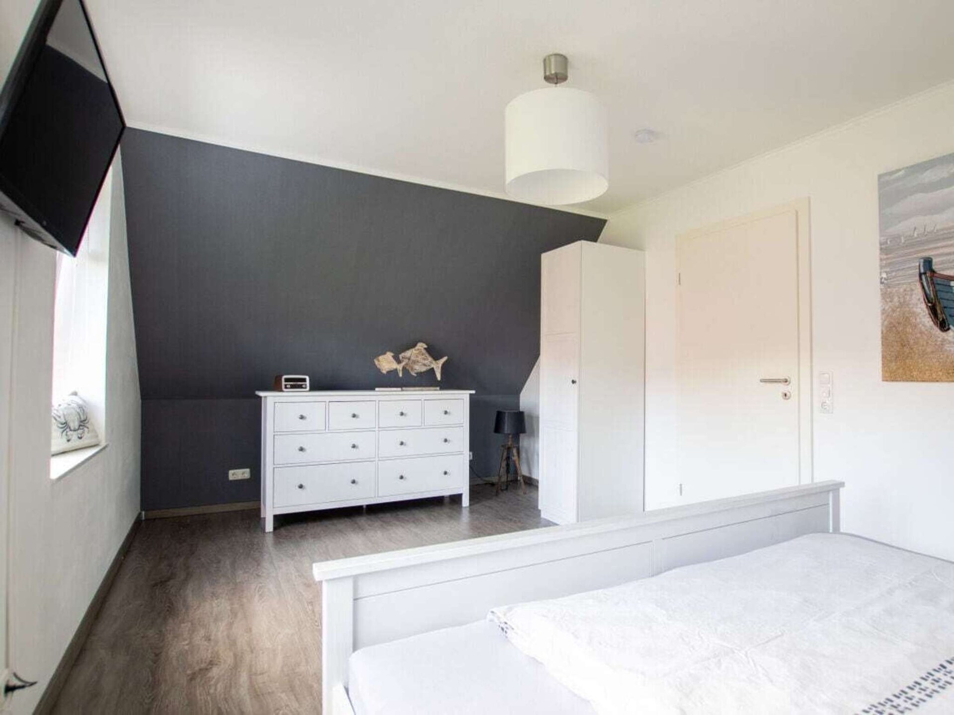 Strandoase: modern vakantiehuis aan zwemmeer in Aurich-Tannenhausen - foto 13