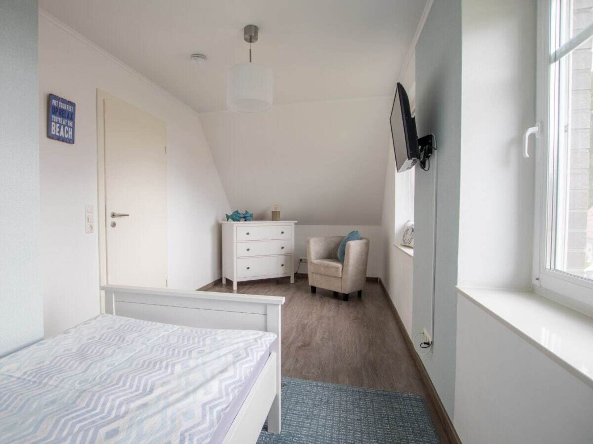 Strandoase: modern vakantiehuis aan zwemmeer in Aurich-Tannenhausen - foto 16