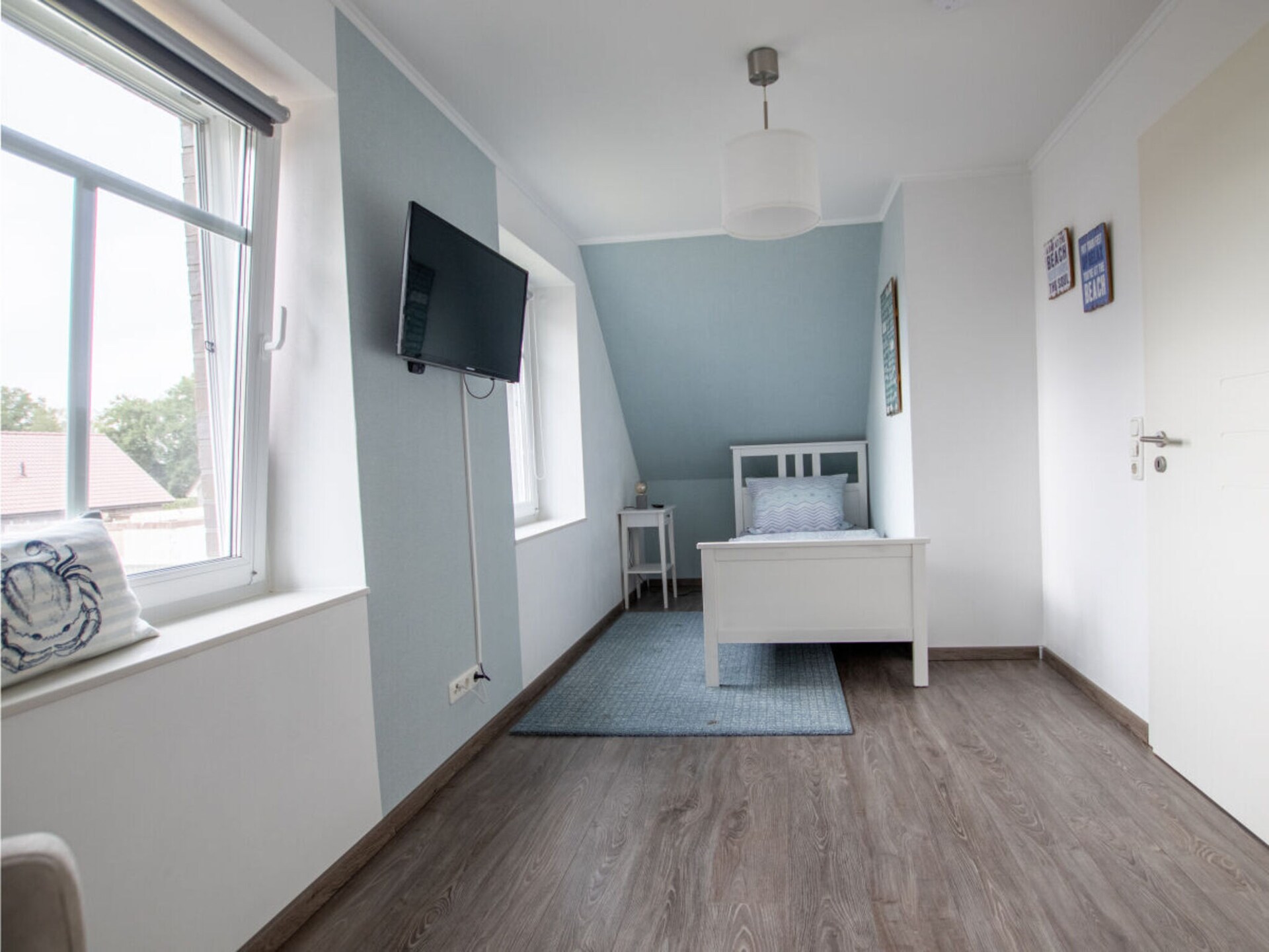 Strandoase: modern vakantiehuis aan zwemmeer in Aurich-Tannenhausen - foto 19