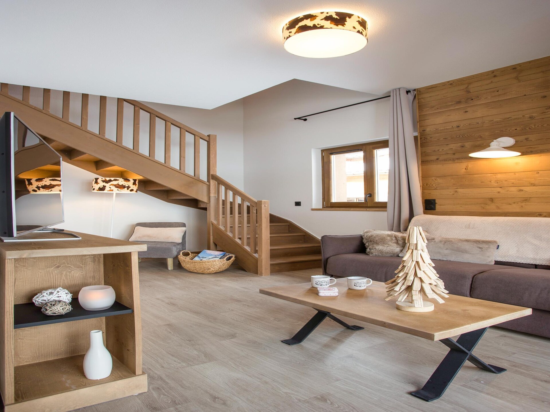 Knus appartement voor 6 met uitzicht op de bergtoppen in Beaufort - foto 9