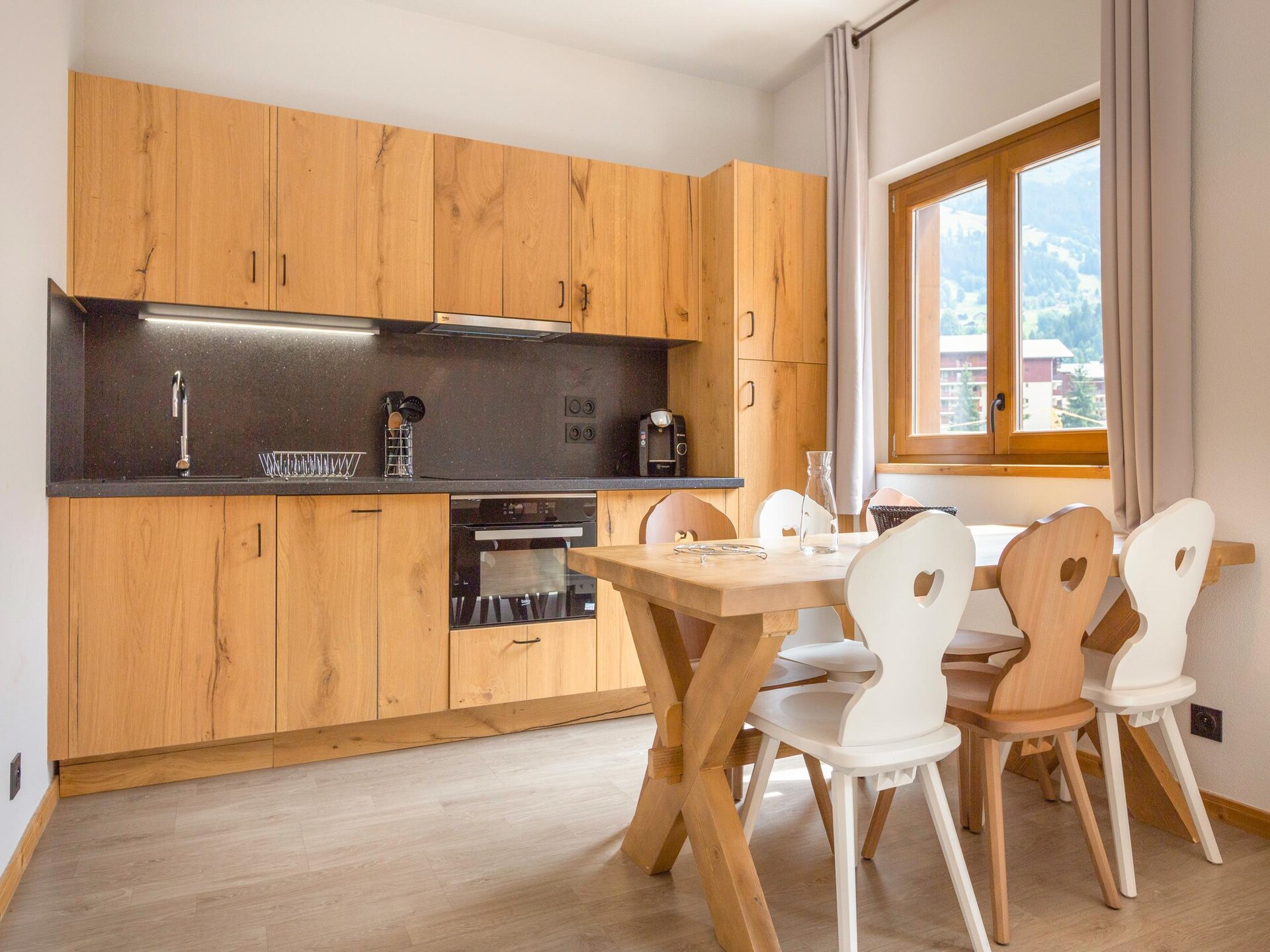 Knus appartement voor 6 met uitzicht op de bergtoppen in Beaufort - foto 20