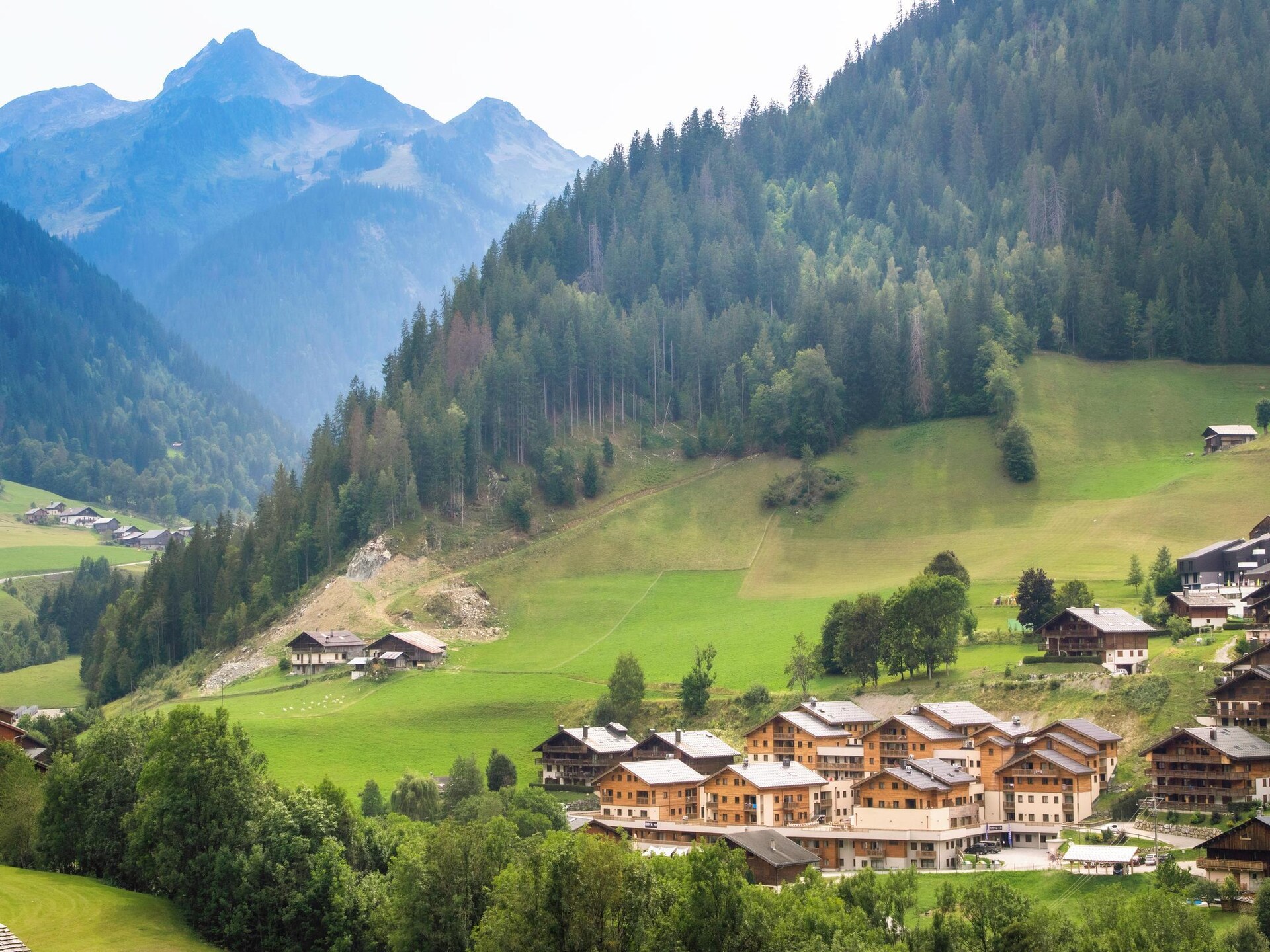 Berguitzicht appartement voor 6 in Beaufort met zwembad & spa - foto 37