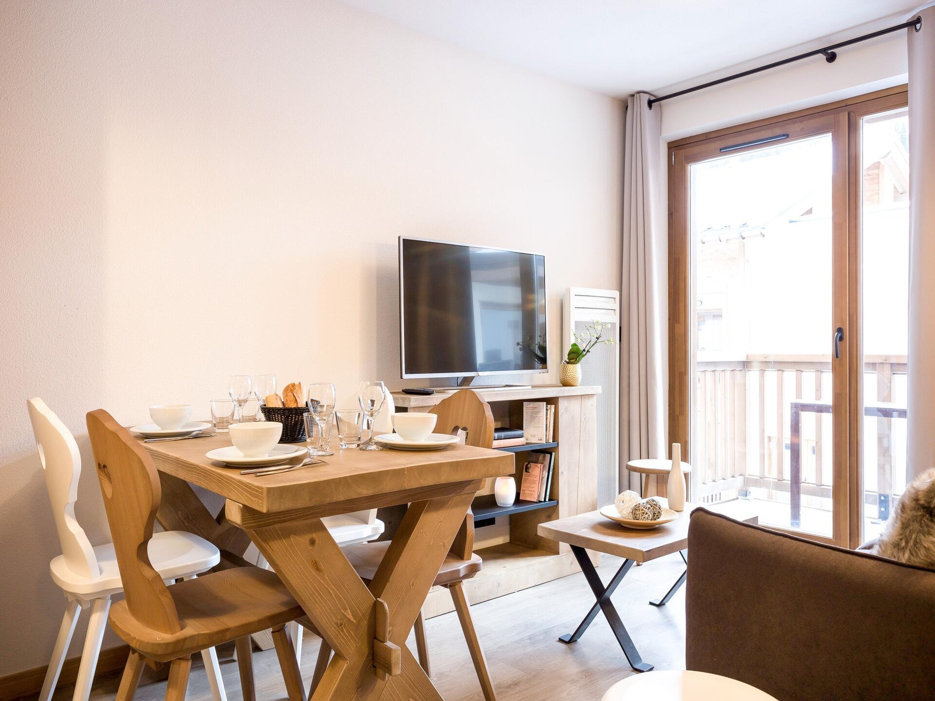 Berguitzicht appartement voor 6 in Beaufort met zwembad & spa - foto 18