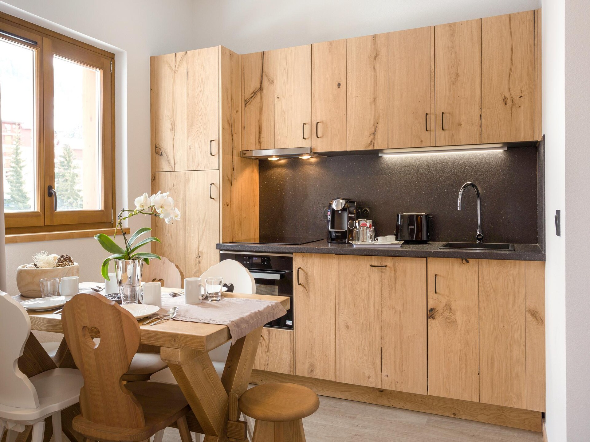 Ruim appartement voor 8 personen met privézwembad in Beaufort - foto 19