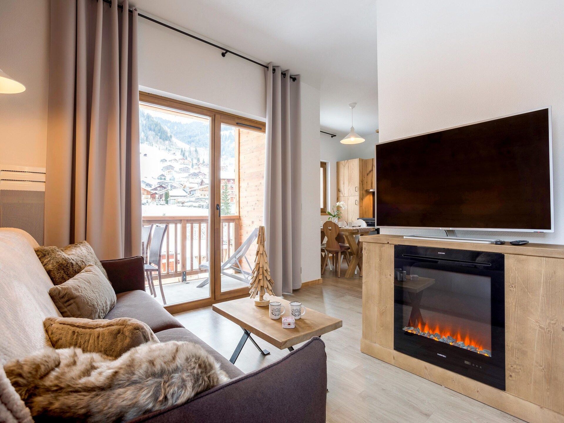 Ruim appartement voor 8 in Beaufort met balkon & gedeeld zwembad - foto 8