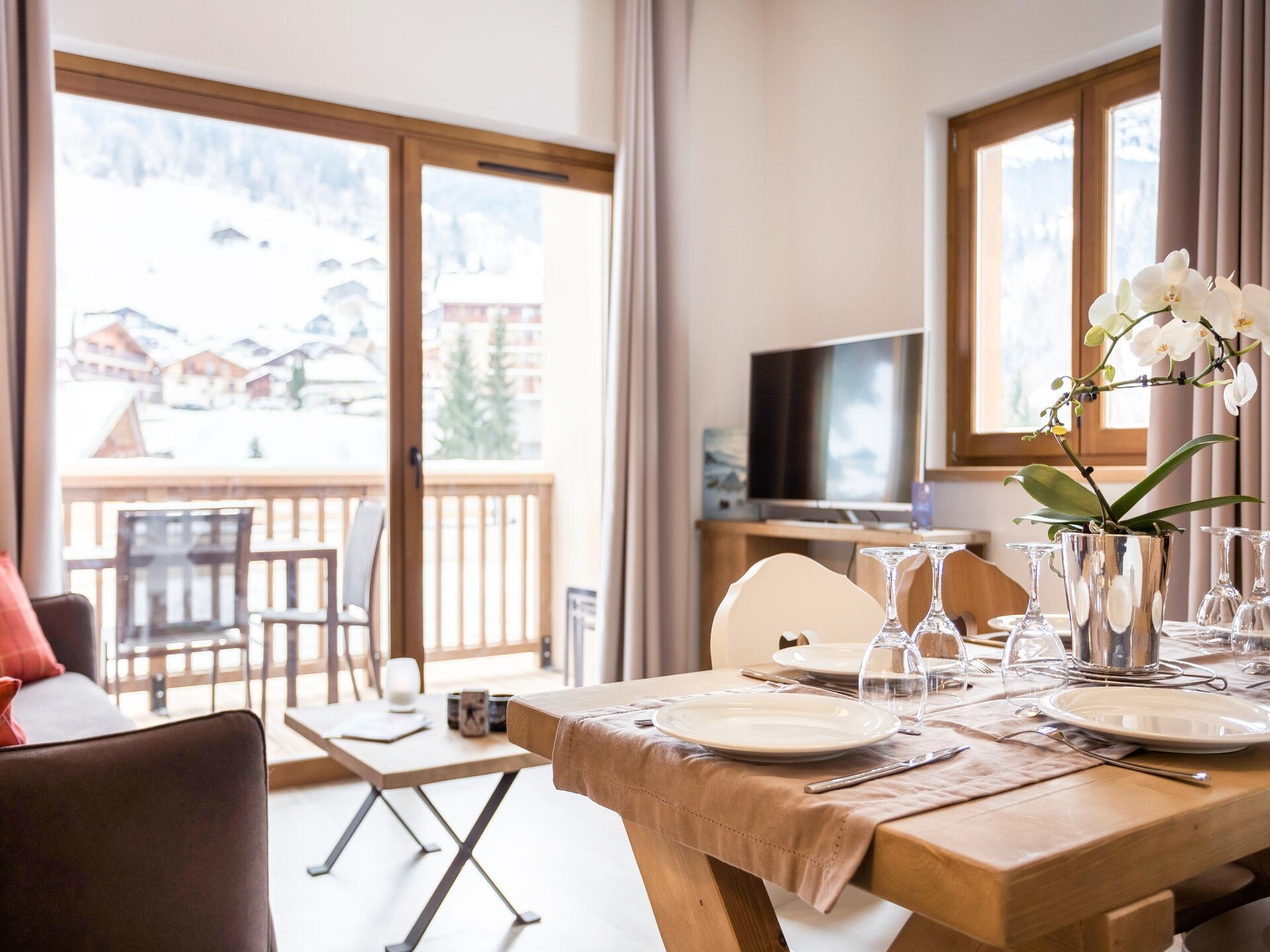 Ruim appartement voor 8 in Beaufort met balkon & gedeeld zwembad - foto 11
