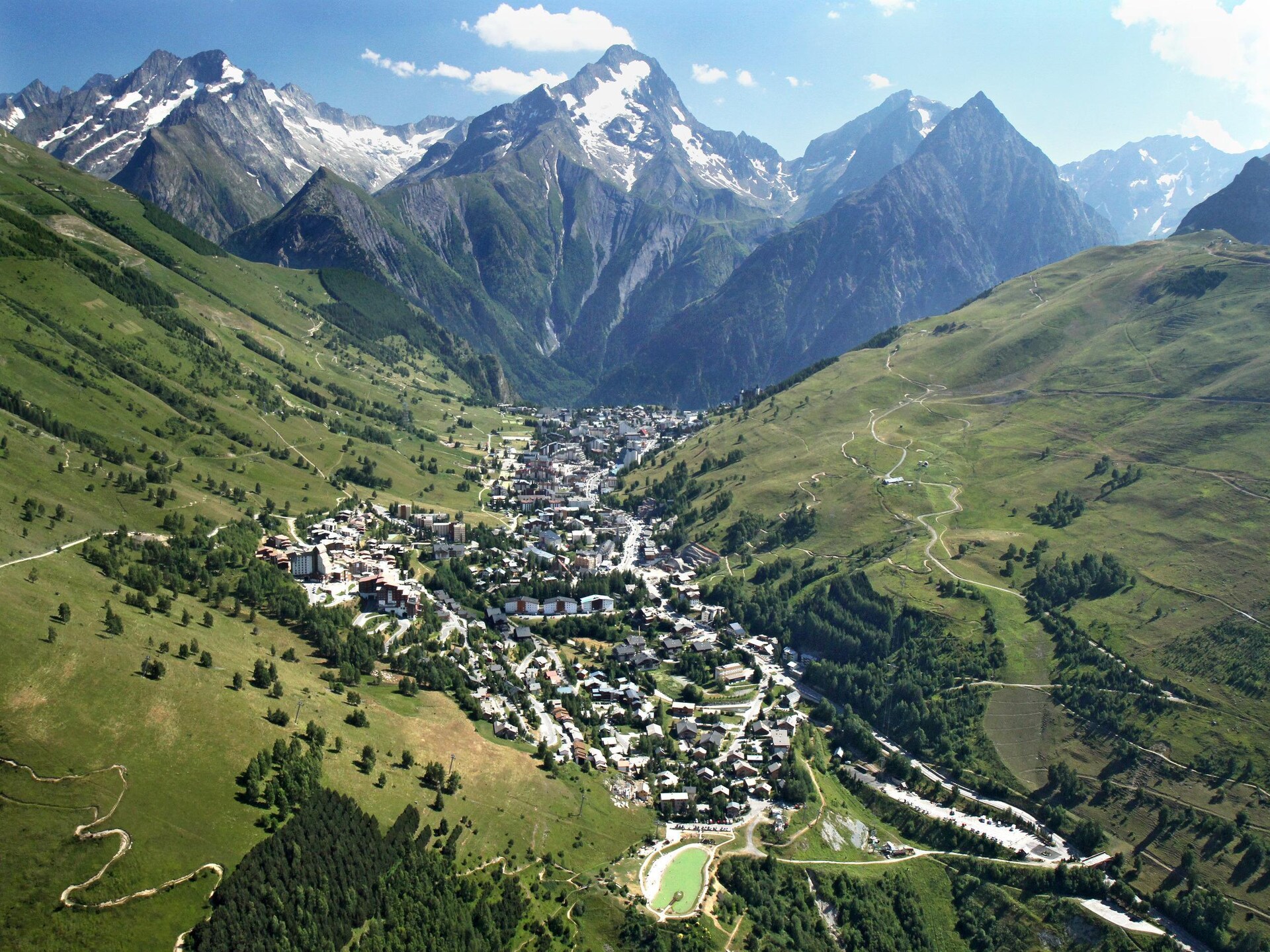 Knus appartement voor 4 personen in het hart van Les 2 Alpes - foto 38