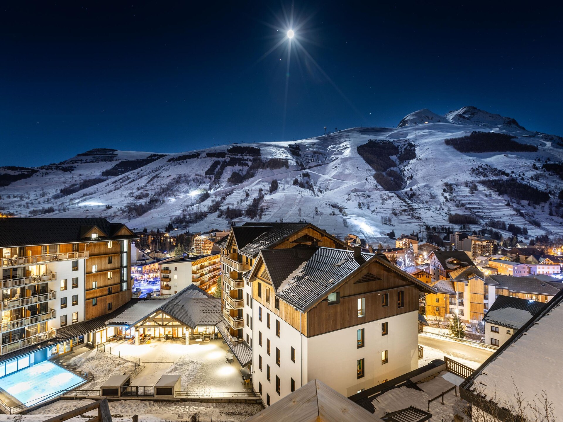 Knus appartement voor 4 personen in het hart van Les 2 Alpes - foto 29