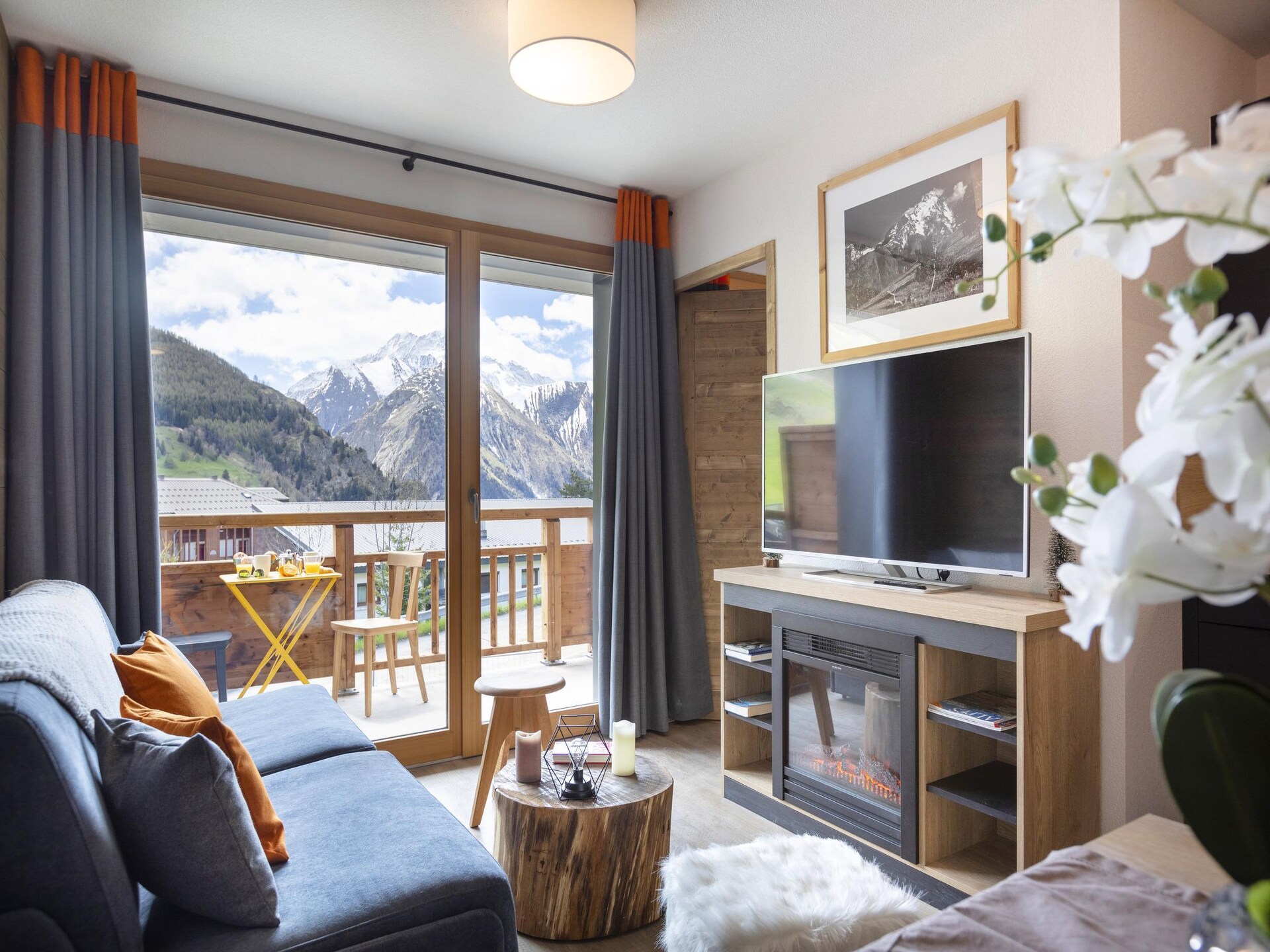 Knus appartement voor 4 personen in het hart van Les 2 Alpes - foto 14