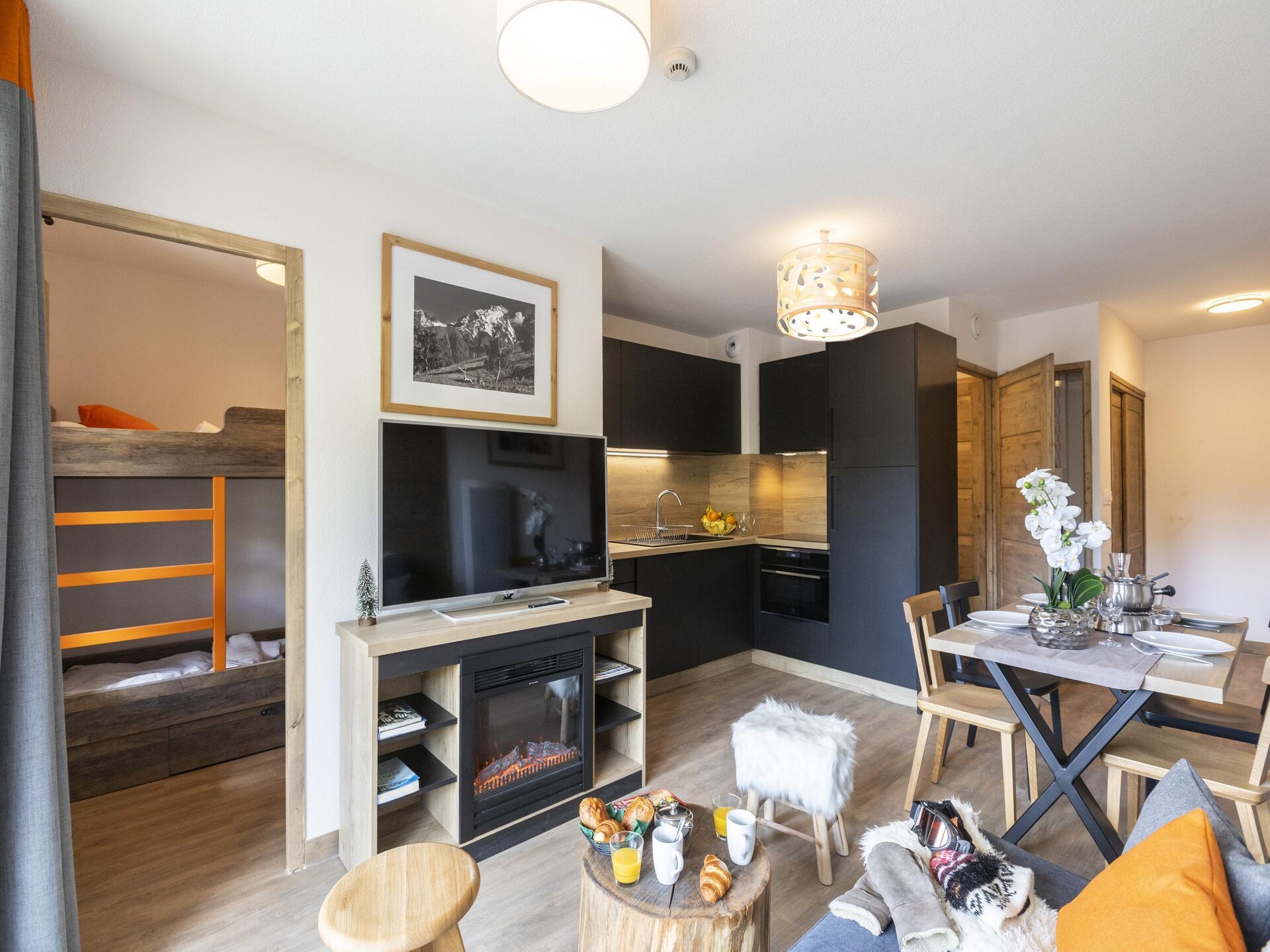 Knus appartement voor 4 personen in het hart van Les 2 Alpes - foto 5