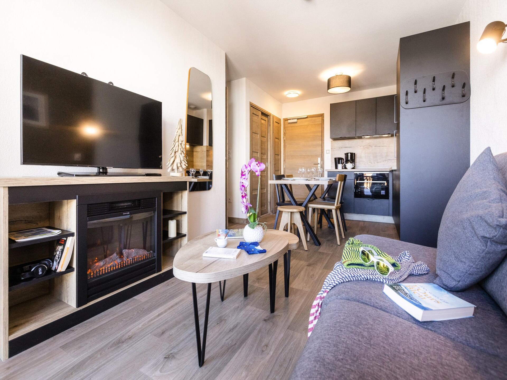 Knus appartement voor 4 personen in het hart van Les 2 Alpes - foto 17