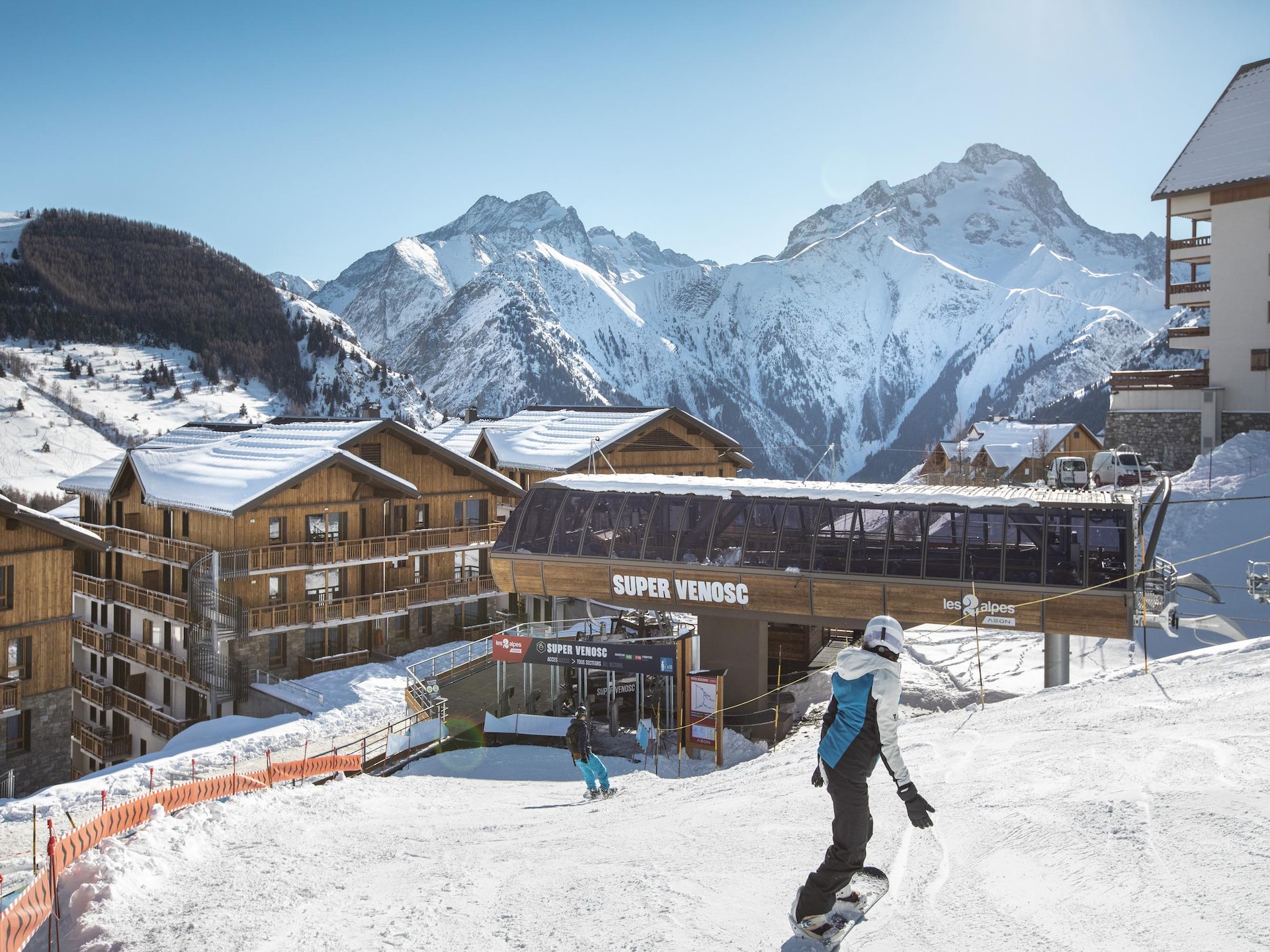Comfortabel appartement voor 6 personen in Les 2 Alpes - foto 9