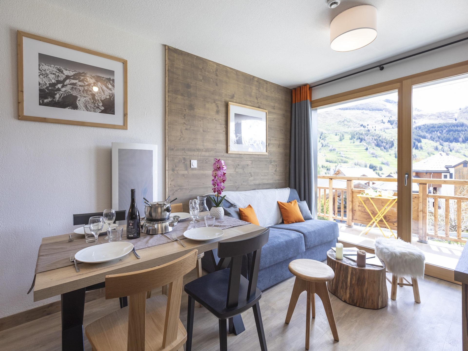 Comfortabel appartement voor 6 personen in Les 2 Alpes - foto 13