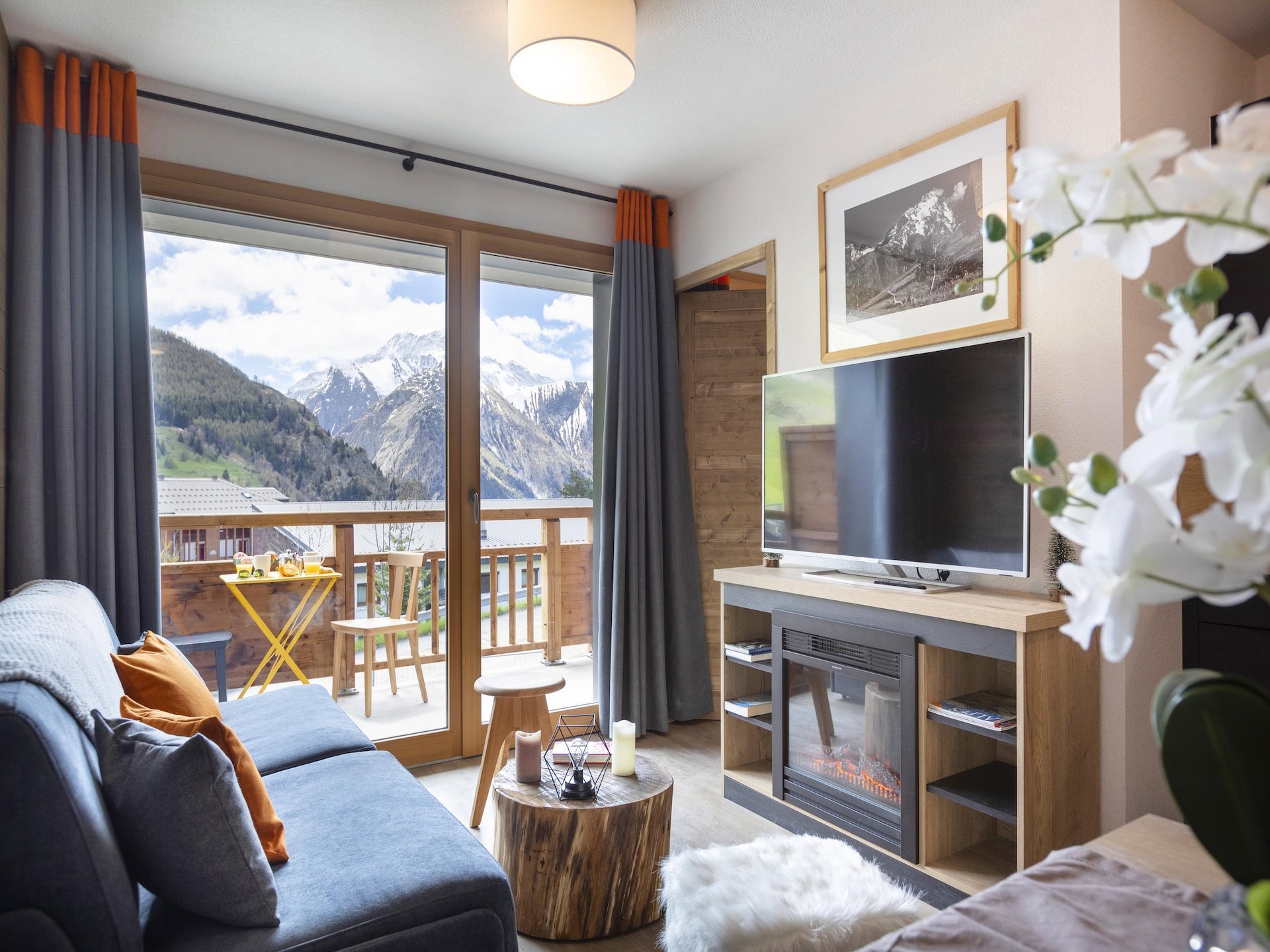 Comfortabel appartement voor 6 personen in Les 2 Alpes - foto 14