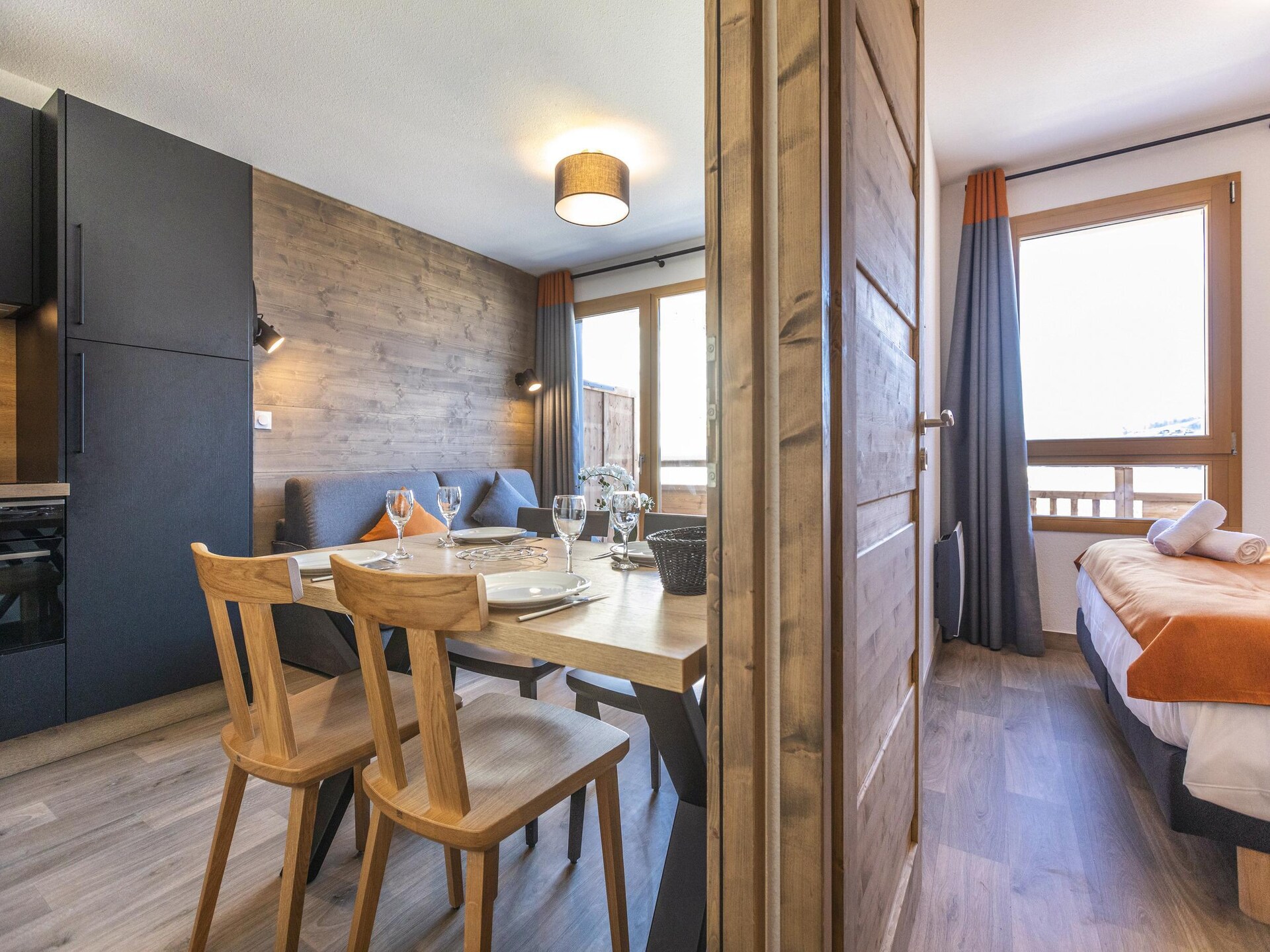 Comfortabel appartement voor 6 personen in Les 2 Alpes - foto 18