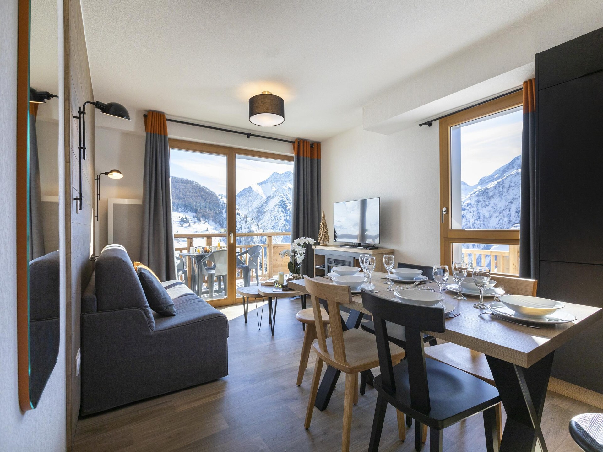 Comfortabel appartement voor 6 personen in Les 2 Alpes - foto 1