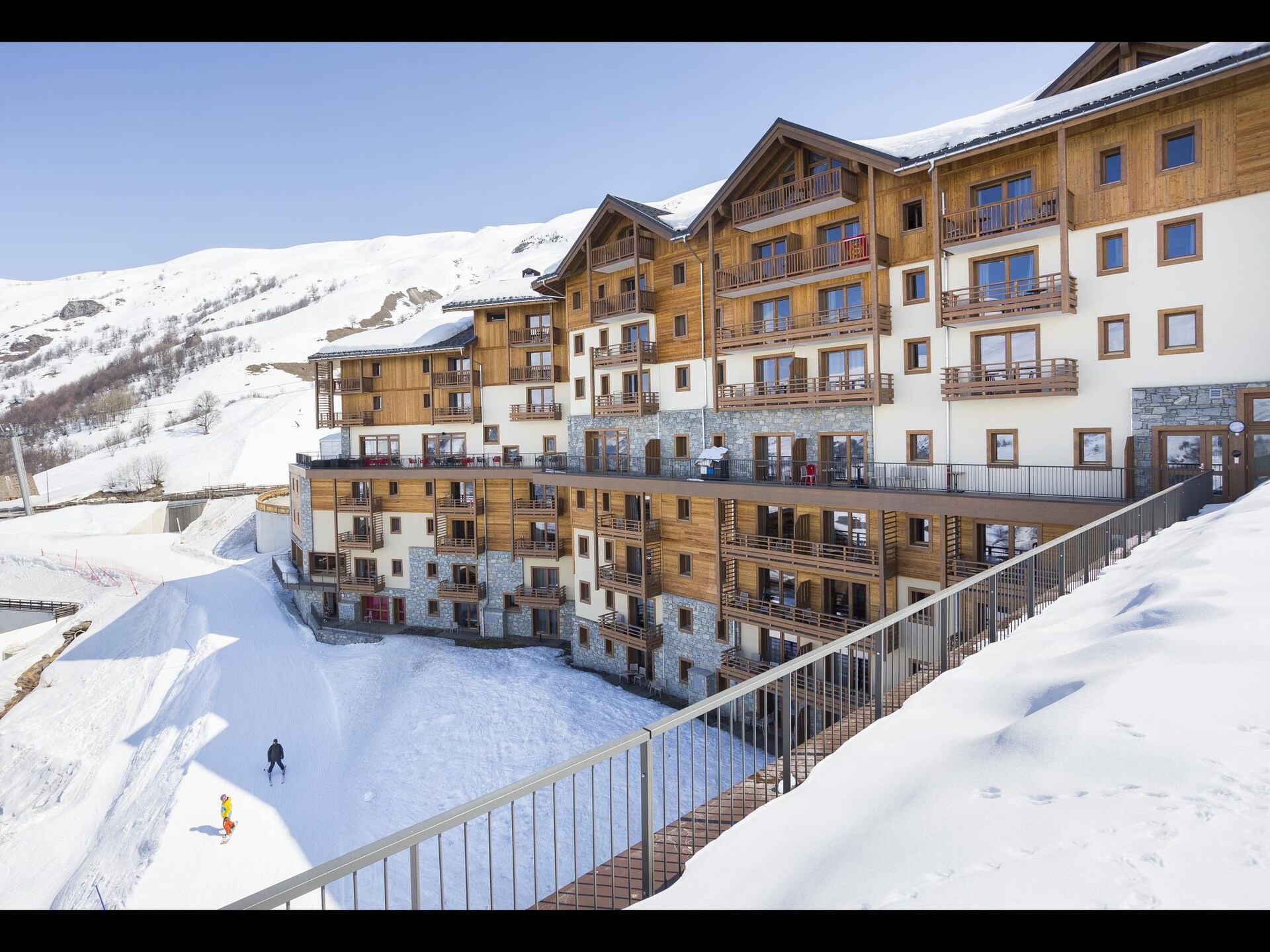 Comfortabel appartement voor 6 personen in St Martin de Belleville - foto 36