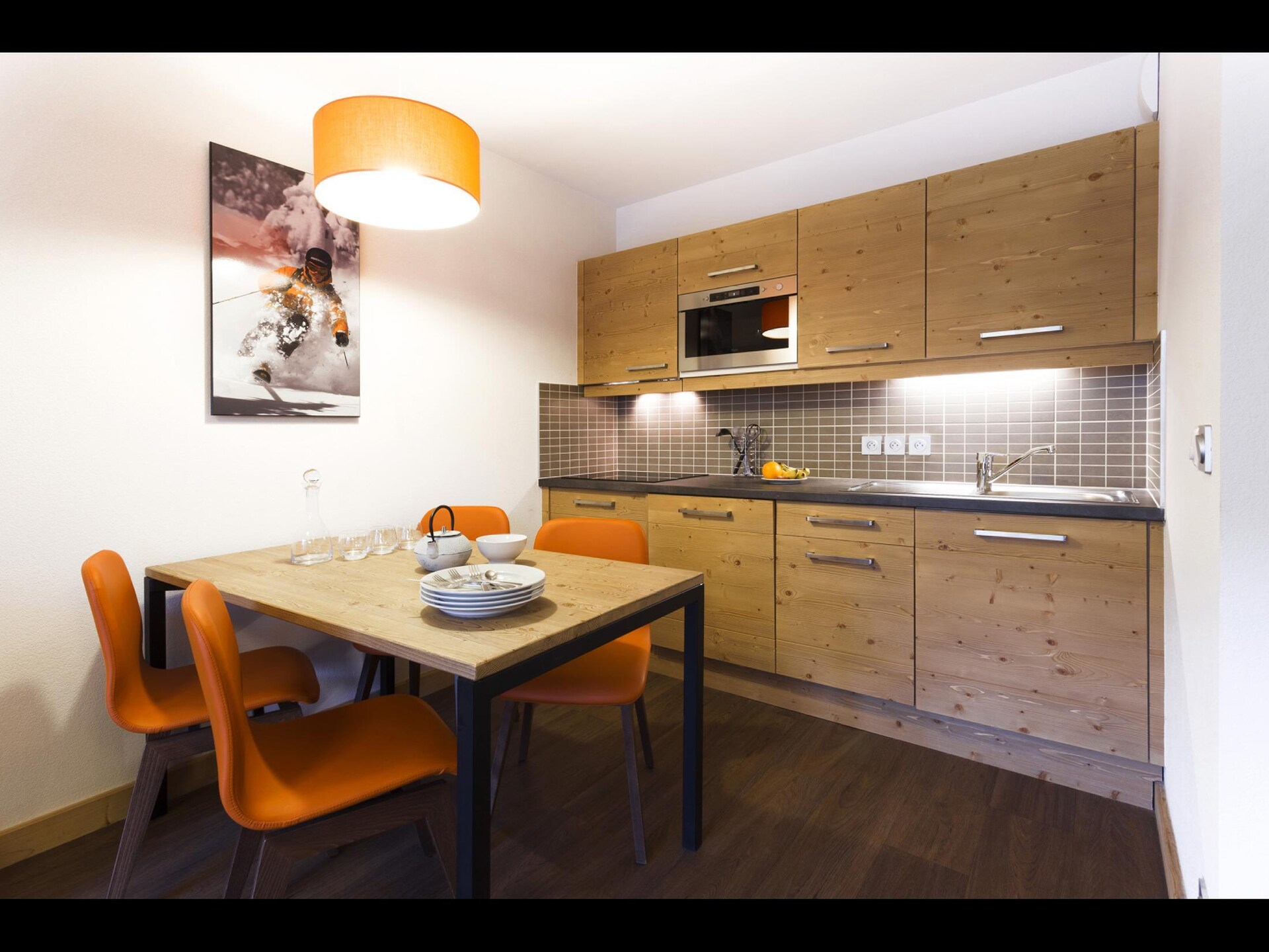 Comfortabel appartement voor 6 personen in St Martin de Belleville - foto 14