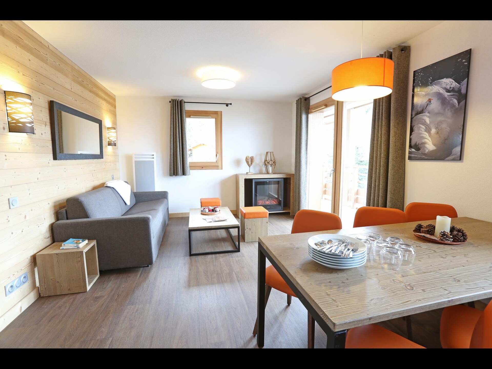 Ruim appartement voor 8 personen in St Martin de Belleville · 65 m² - foto 13