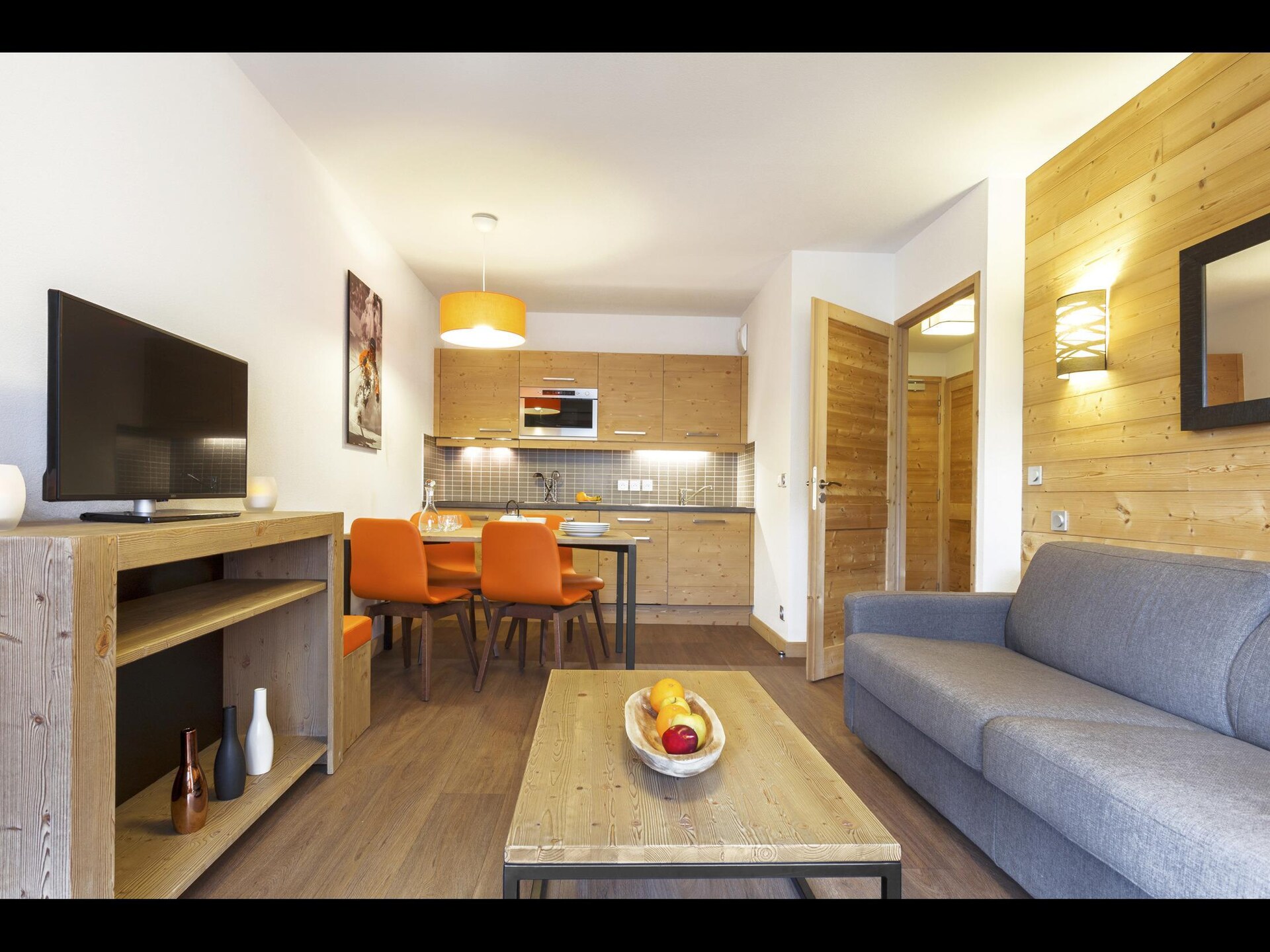 Ruim appartement voor 8 personen in St Martin de Belleville · 3 slk - foto 12