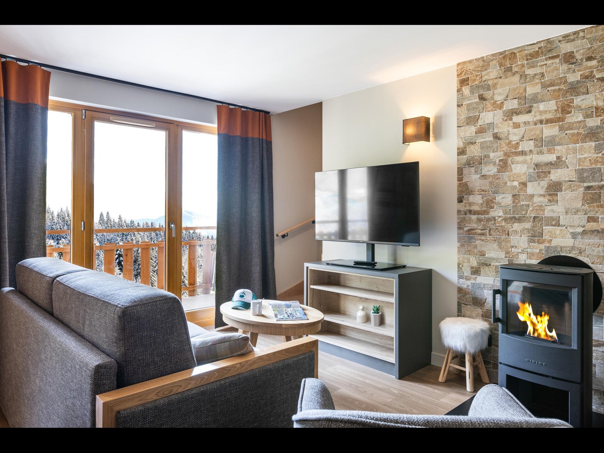 Comfortabel appartement in Risoul met directe toegang tot de piste - foto 12