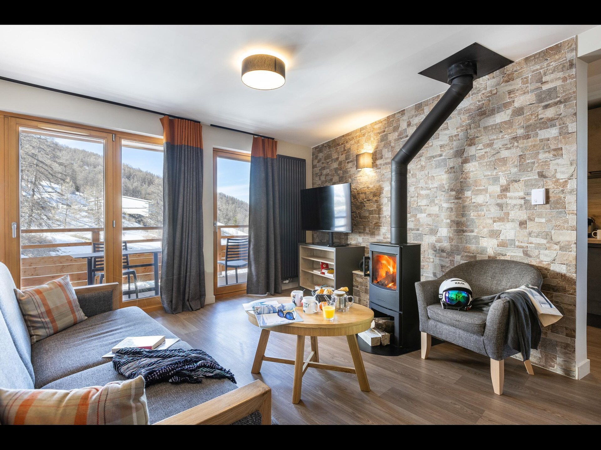Comfortabel appartement in Risoul met directe toegang tot de piste - foto 13