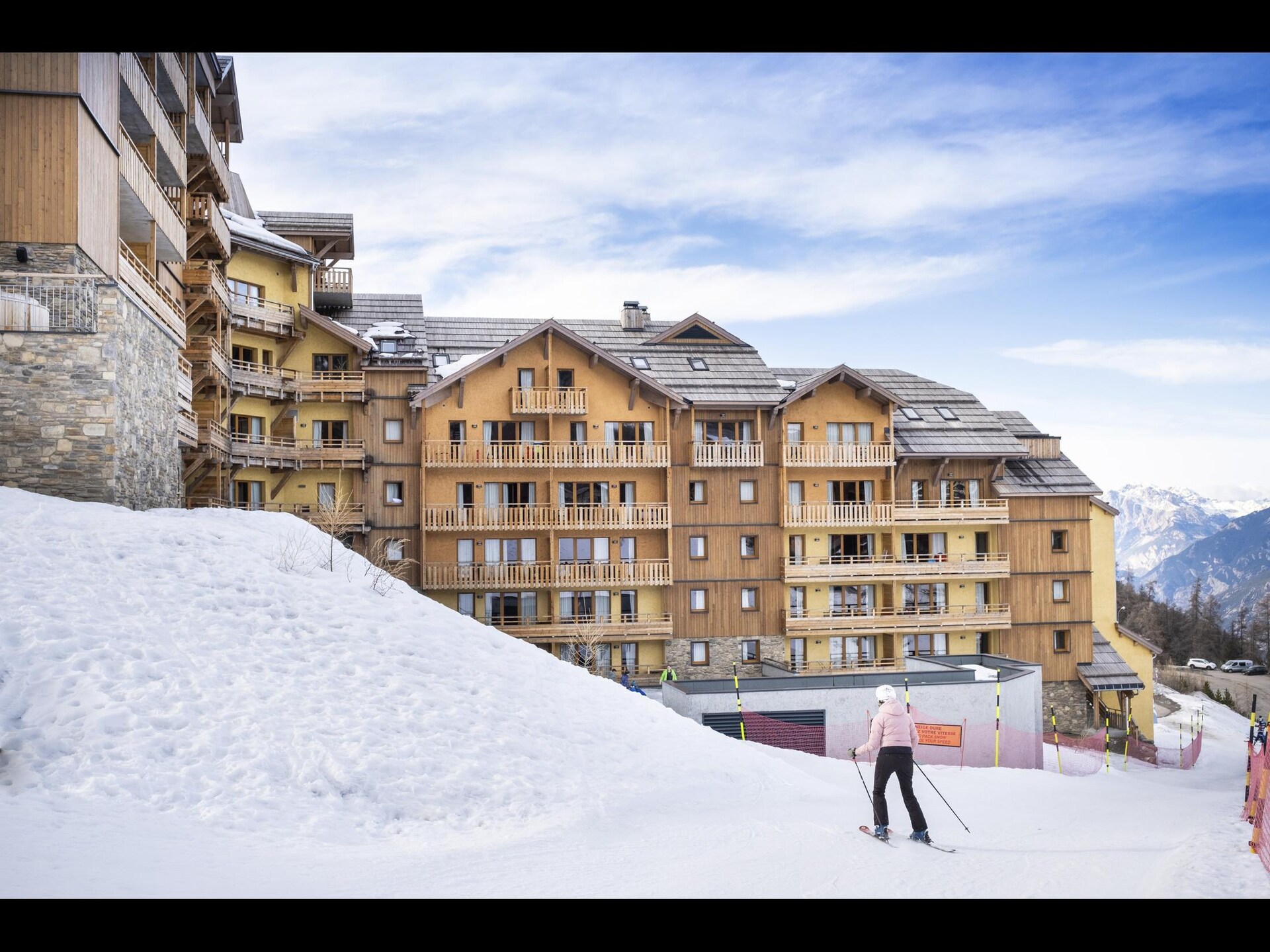 Ski-in/ski-out appartement in Risoul voor 6 personen - foto 9