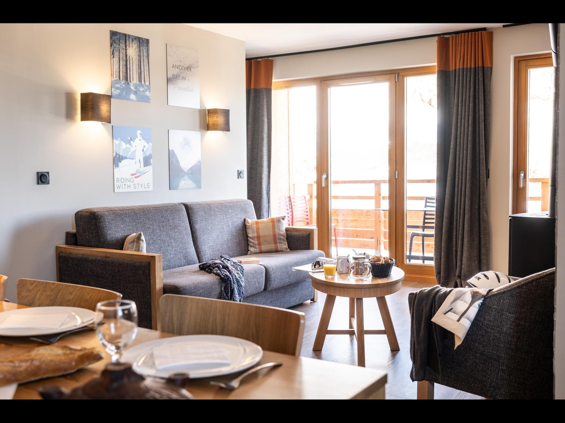 Ski-in/ski-out appartement in Risoul voor 6 personen - foto 14