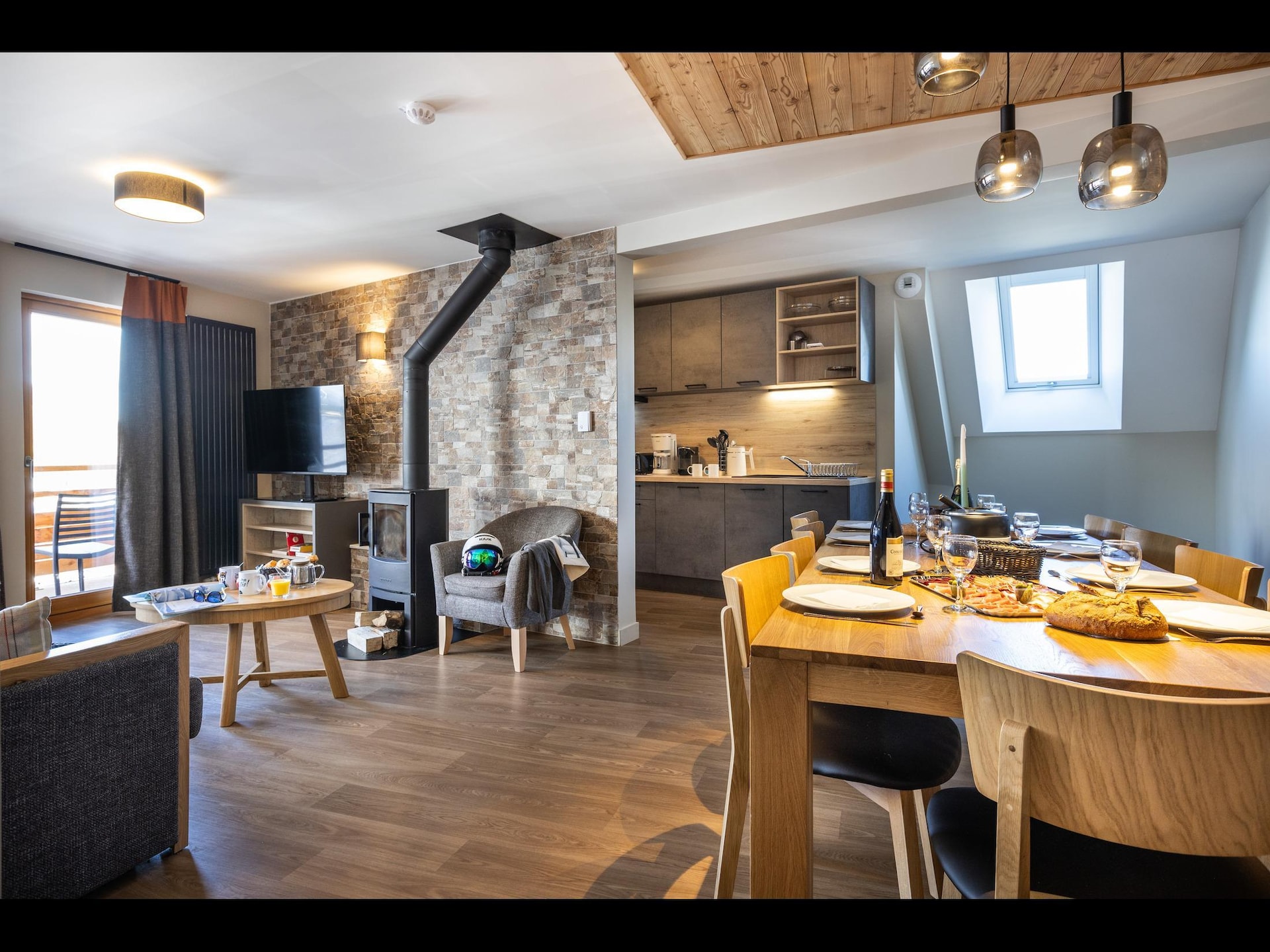 Ski-in/ski-out appartement in Risoul voor 6 personen - foto 16