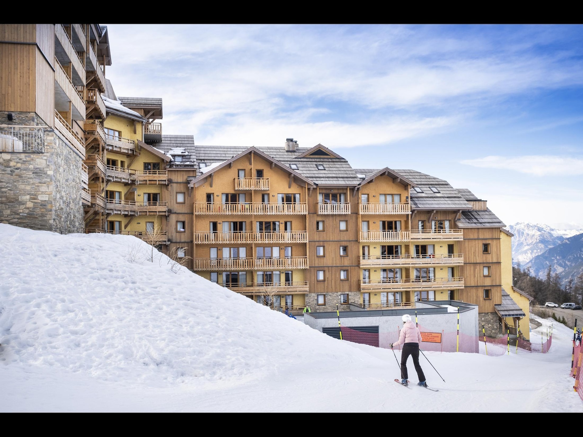 Appartement in Risoul met privézwembad voor 8 personen - foto 9