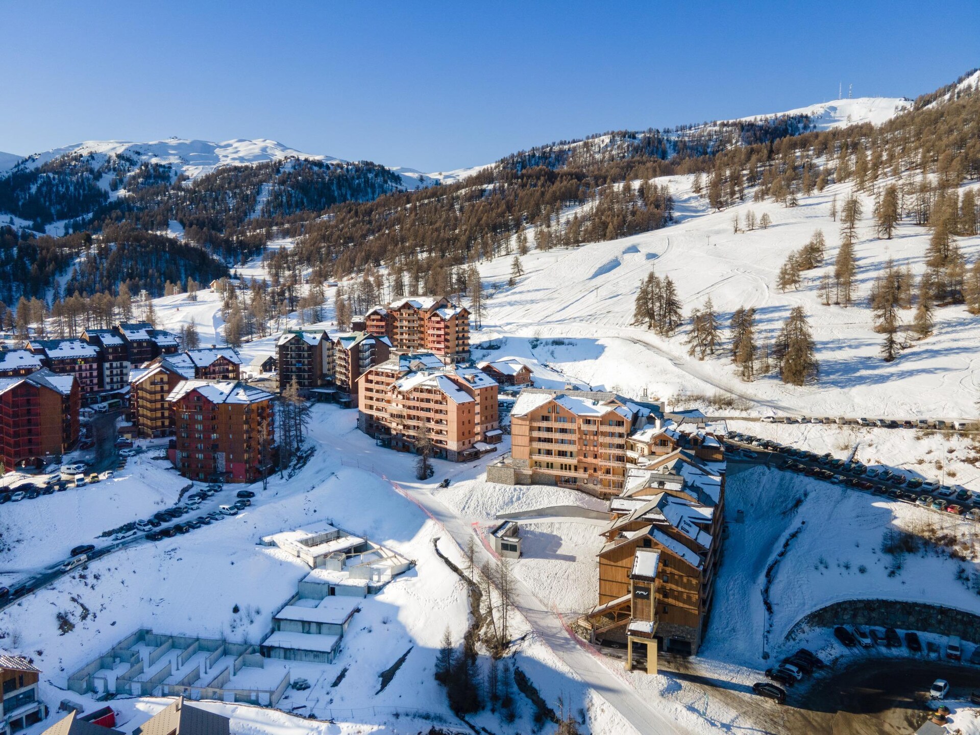 Appartement in Risoul met privézwembad voor 8 personen - foto 39