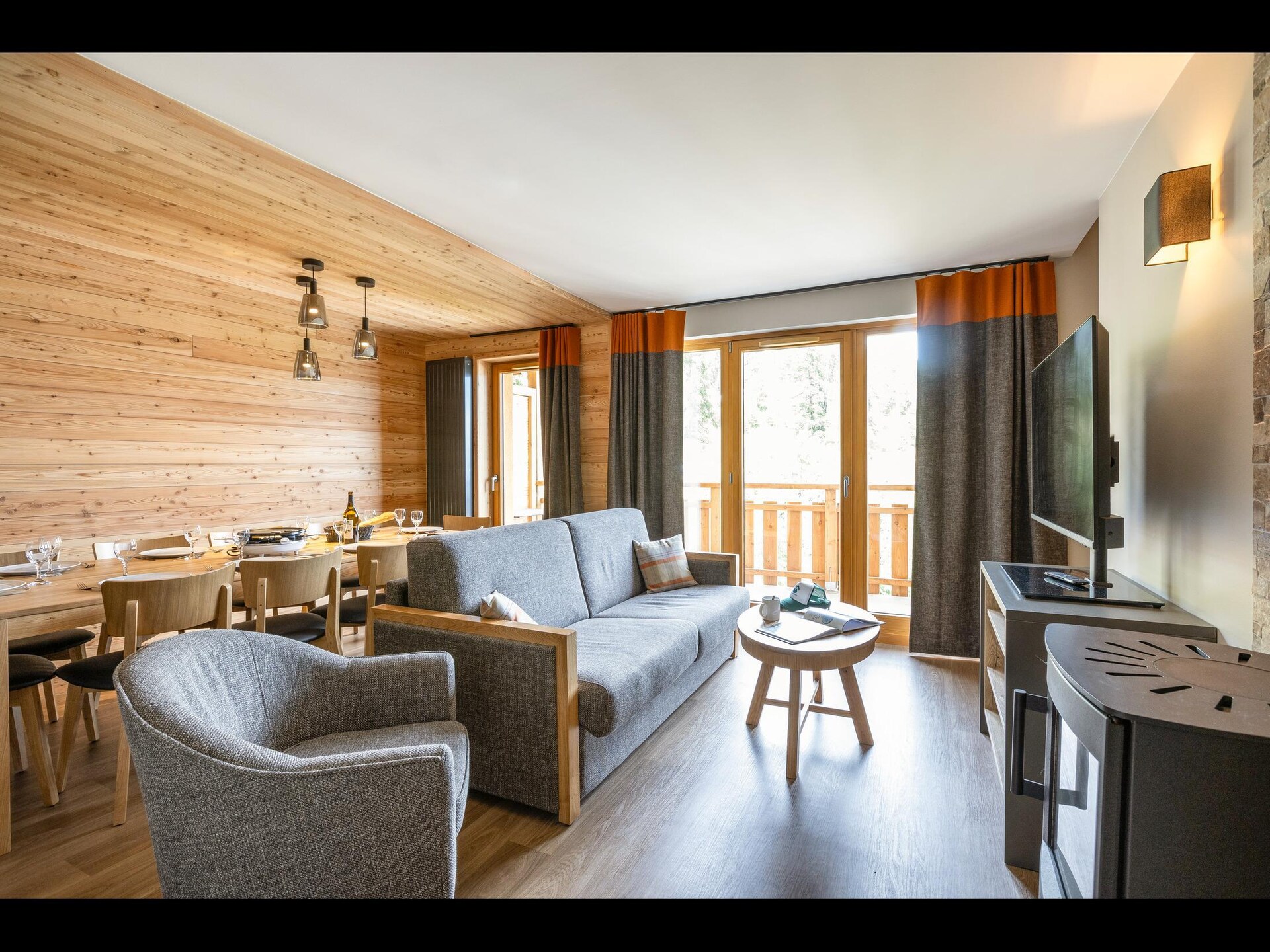 Appartement in Risoul met privézwembad voor 8 personen - foto 6