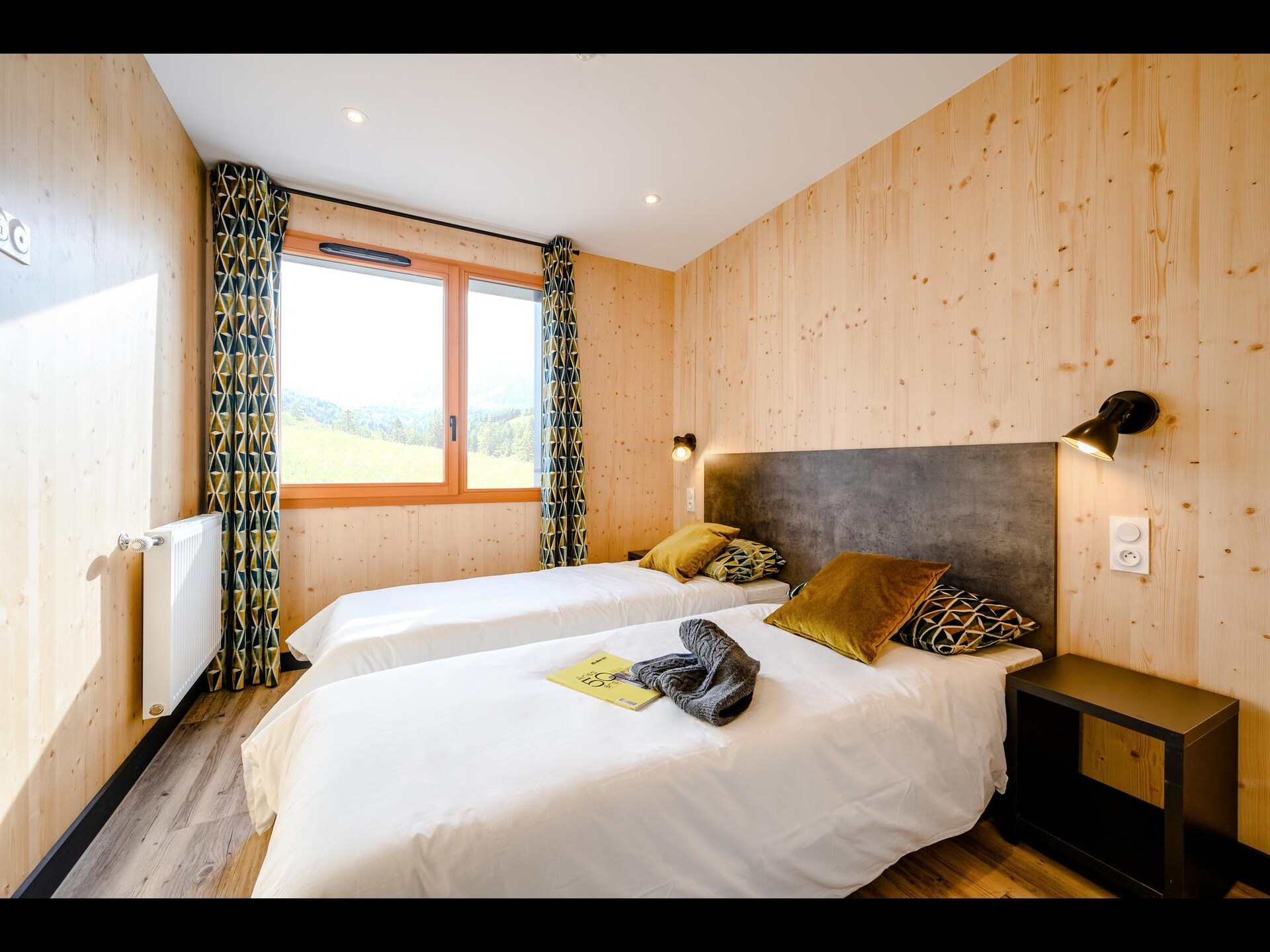 Ruim 10-persoons appartement met sauna en gedeeld zwembad in Villarembert - foto 22