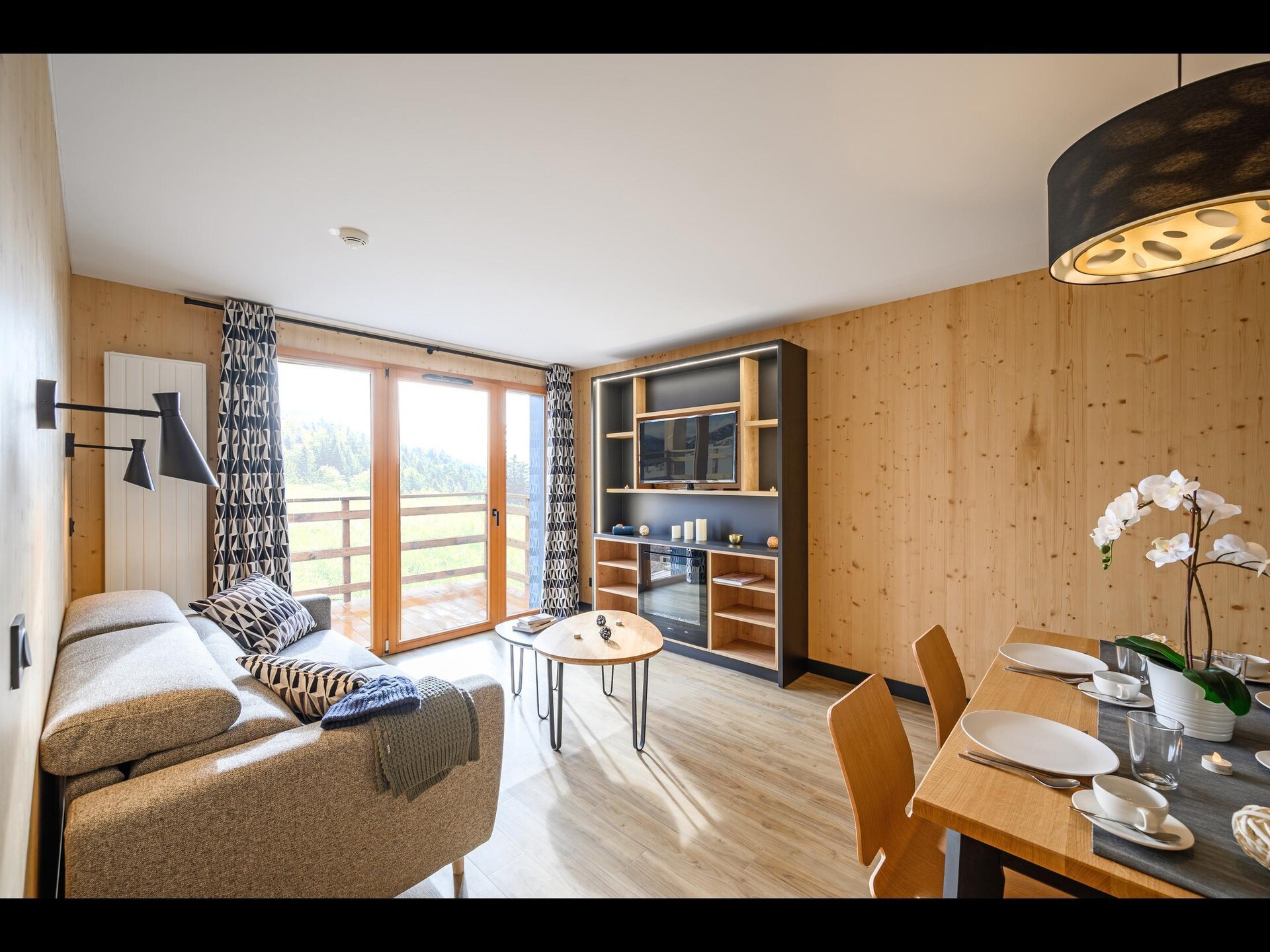 Ruim 10-persoons appartement met sauna en gedeeld zwembad in Villarembert - foto 14