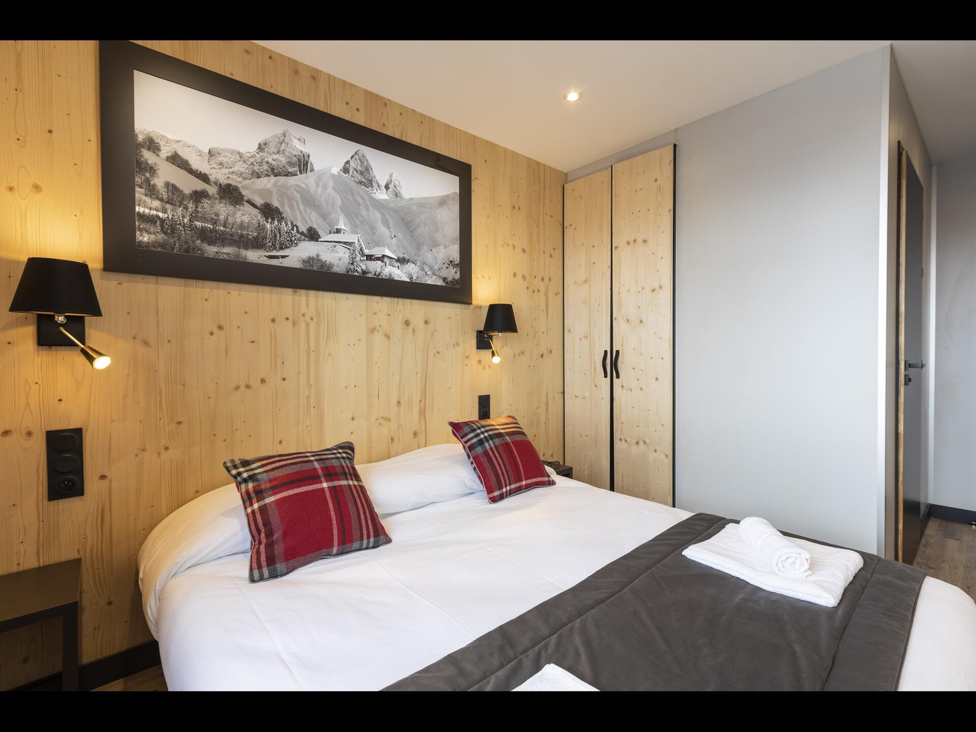 Ruim 10-persoons appartement met sauna en gedeeld zwembad in Villarembert - foto 4