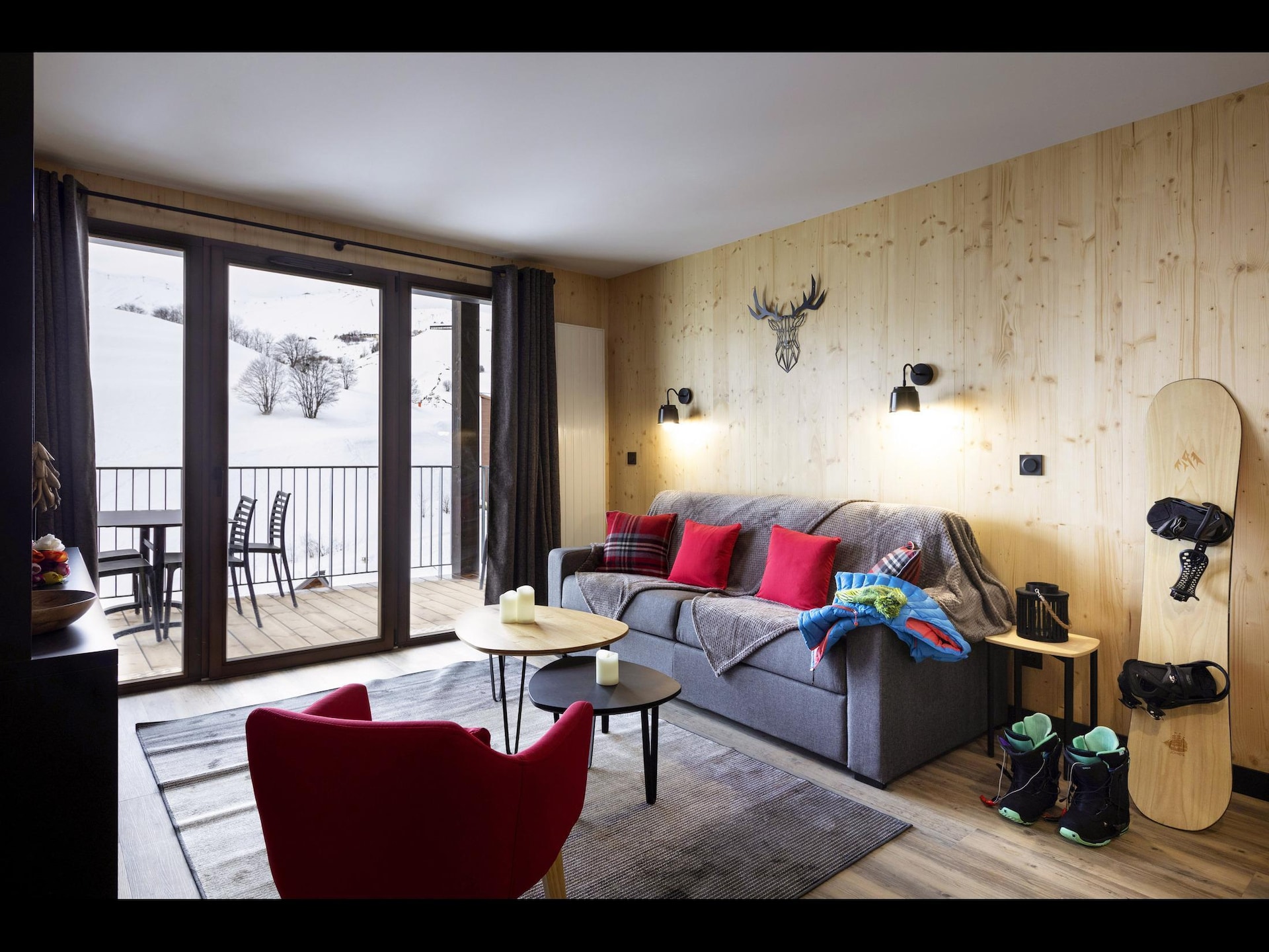 Ruim 10-persoons appartement met sauna en gedeeld zwembad in Villarembert - foto 17