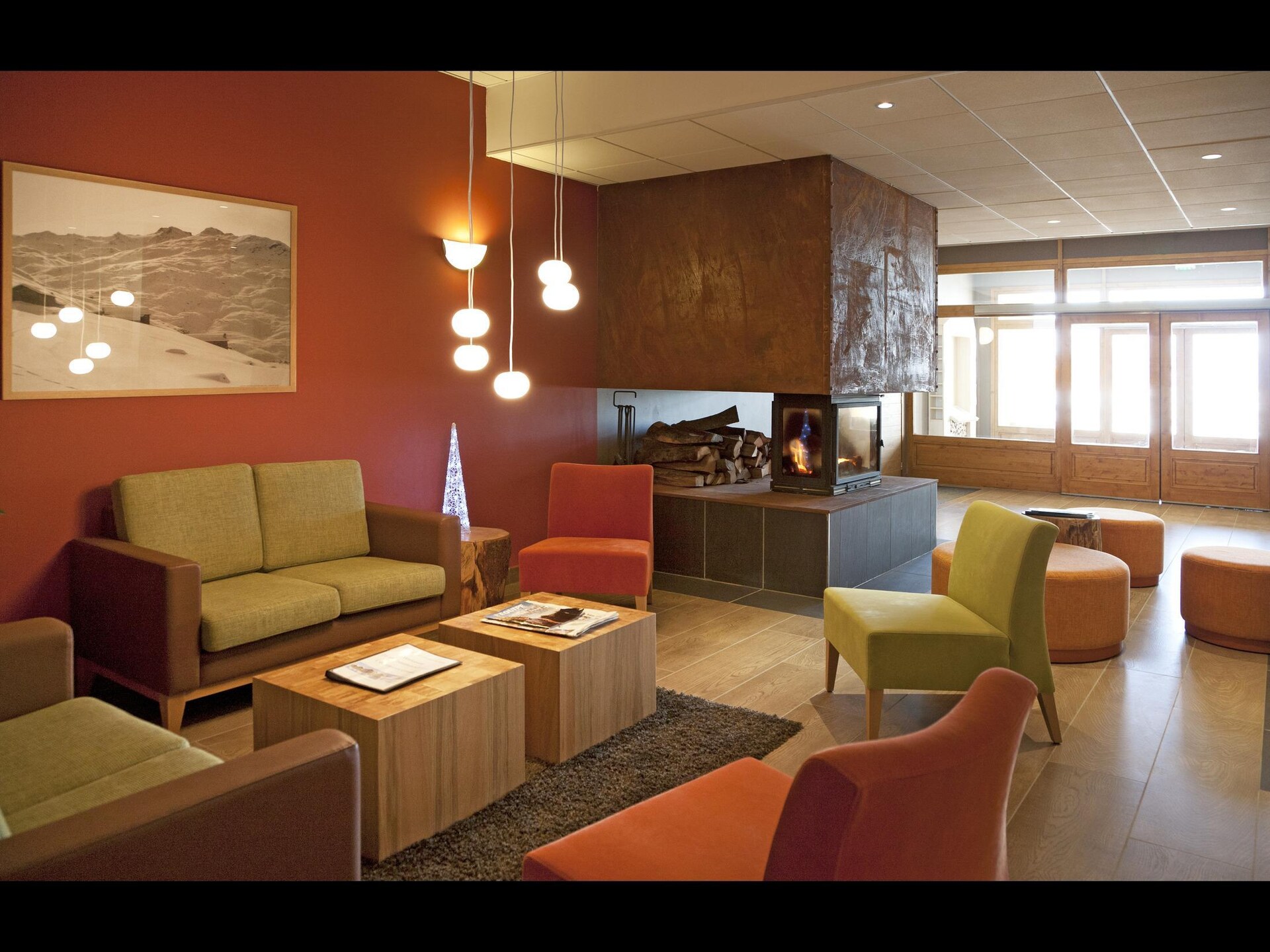 Modern appartement voor 8 personen in Sainte-Foy Tarentaise · 84 m² - foto 10