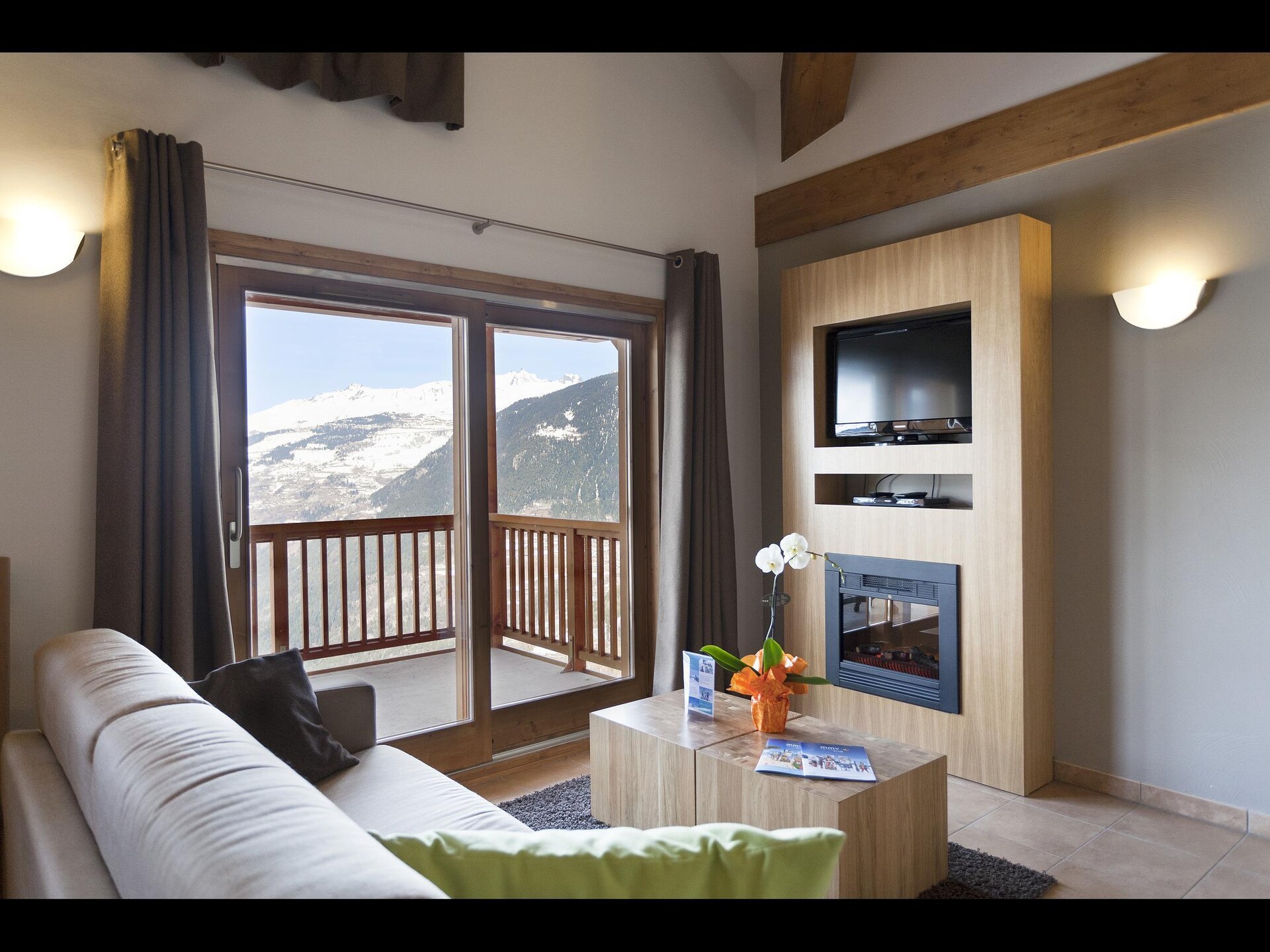 Modern appartement voor 8 personen in Sainte-Foy Tarentaise · 84 m² - foto 13