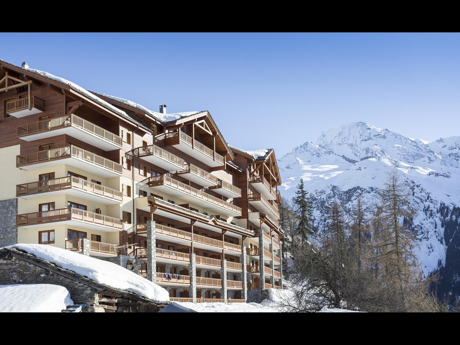 Modern appartement voor 8 personen in Sainte-Foy Tarentaise · 84 m² - foto 7