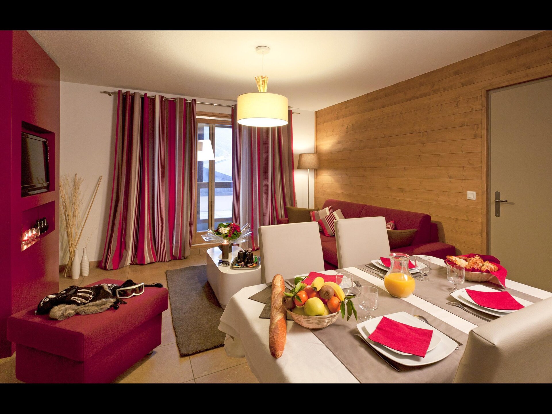 Modern appartement voor 8 personen in Sainte-Foy Tarentaise · 84 m² - foto 3